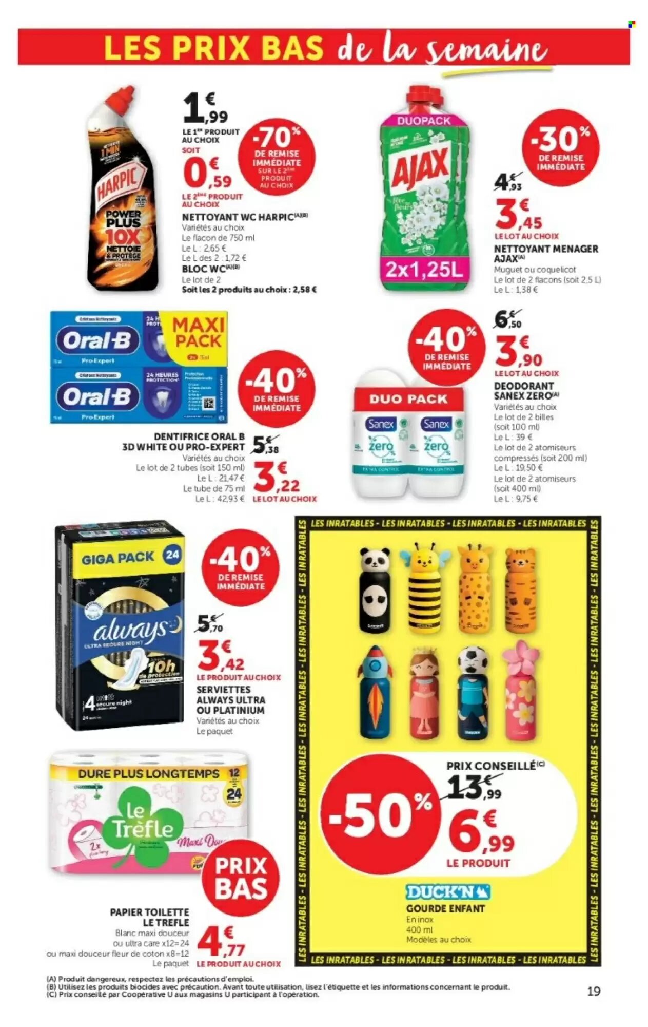 Prospectus promotionnel U Express valable à partir du 18/08/2026 - Page 19.