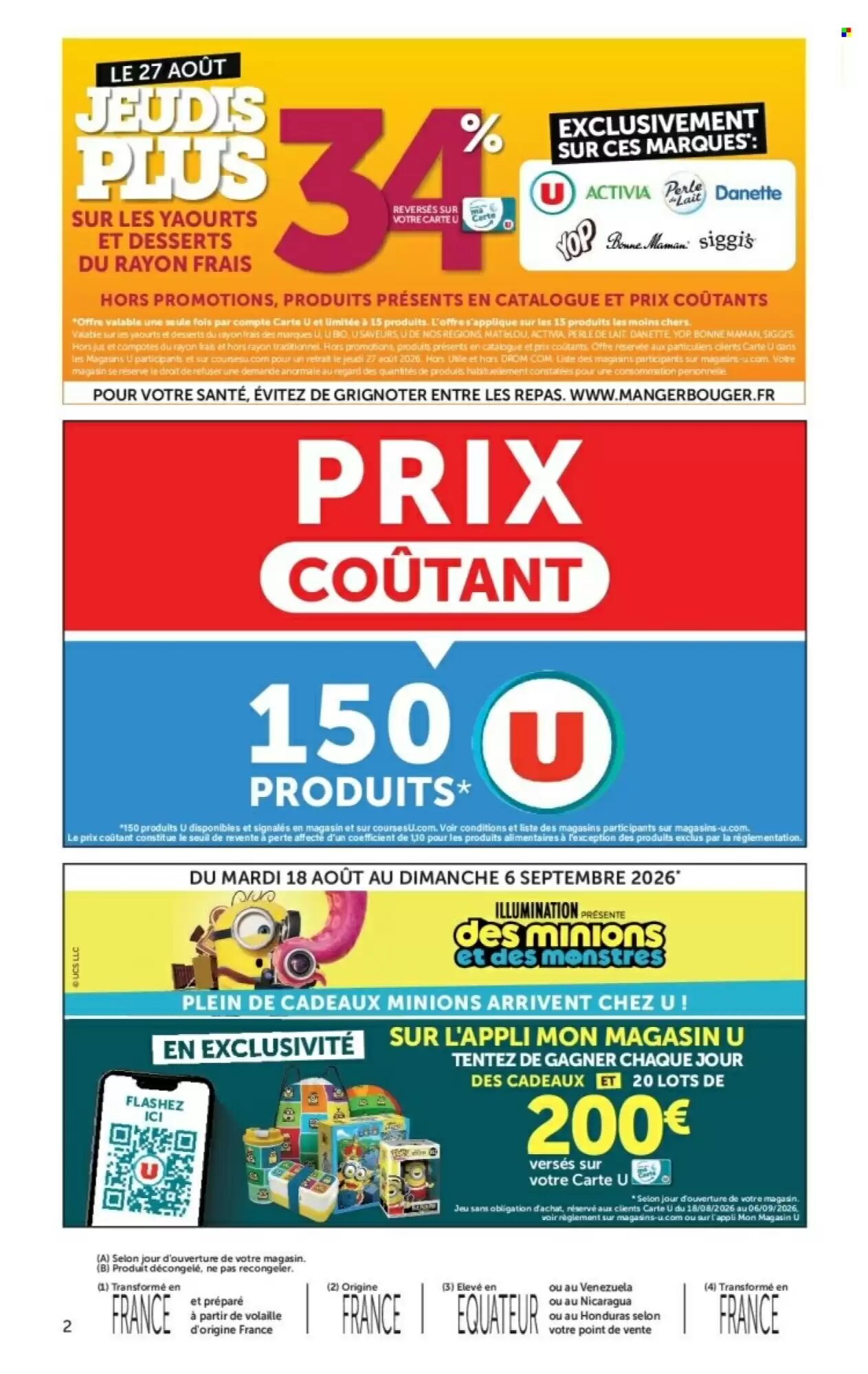 Prospectus promotionnel U Express valable à partir du 18/08/2026 - Page 2.