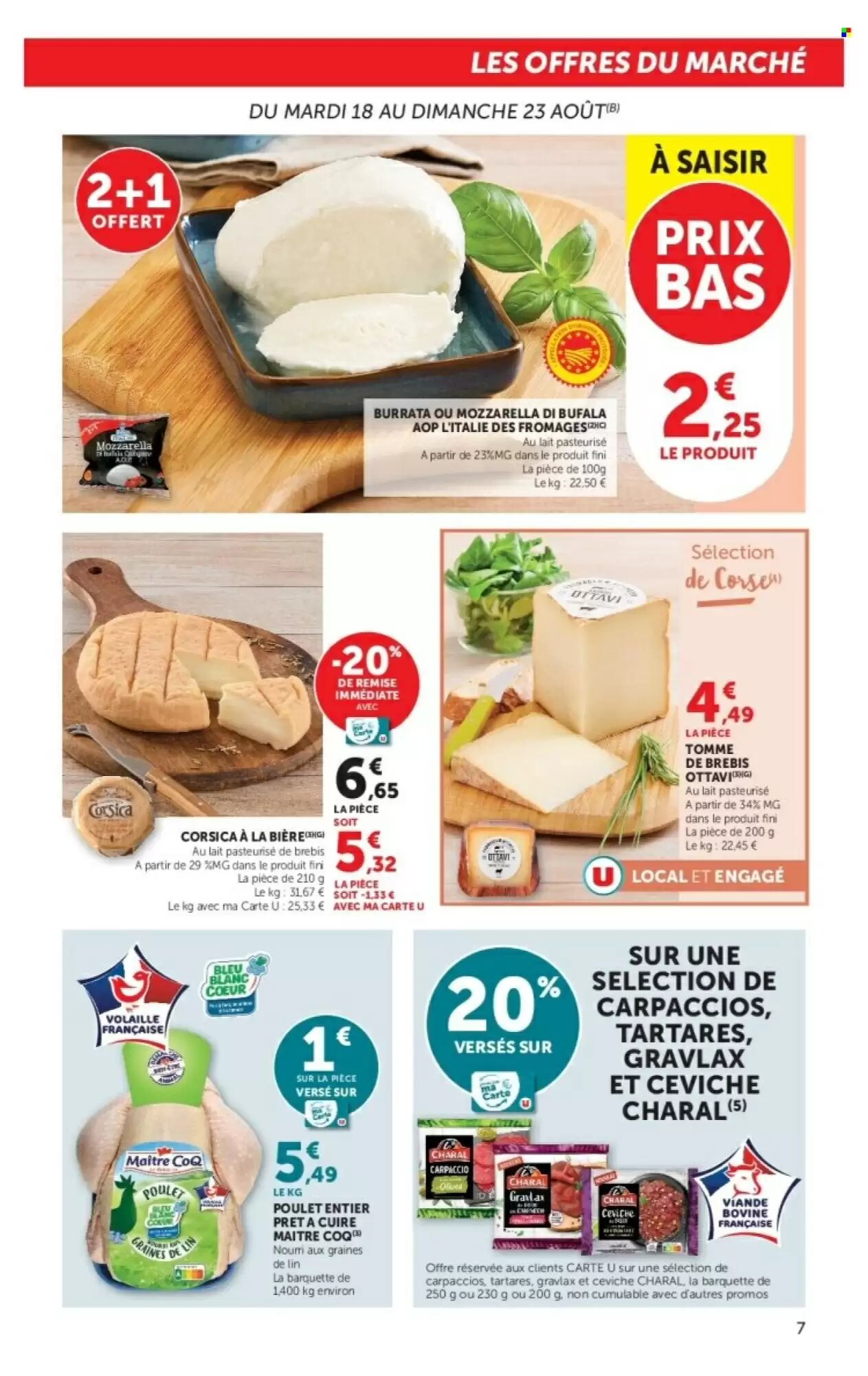 Prospectus promotionnel U Express valable à partir du 18/08/2026 - Page 7.