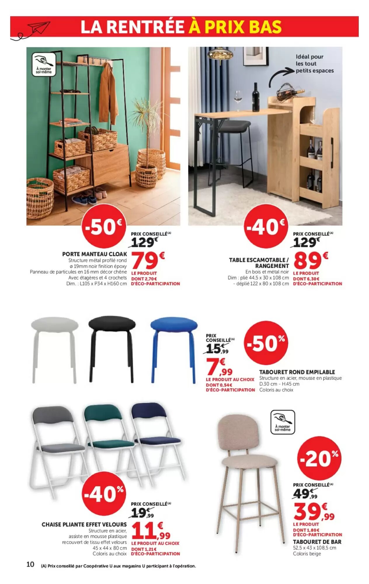 Prospectus promotionnel Super U valable à partir du 18/08/2026 - Page 10.