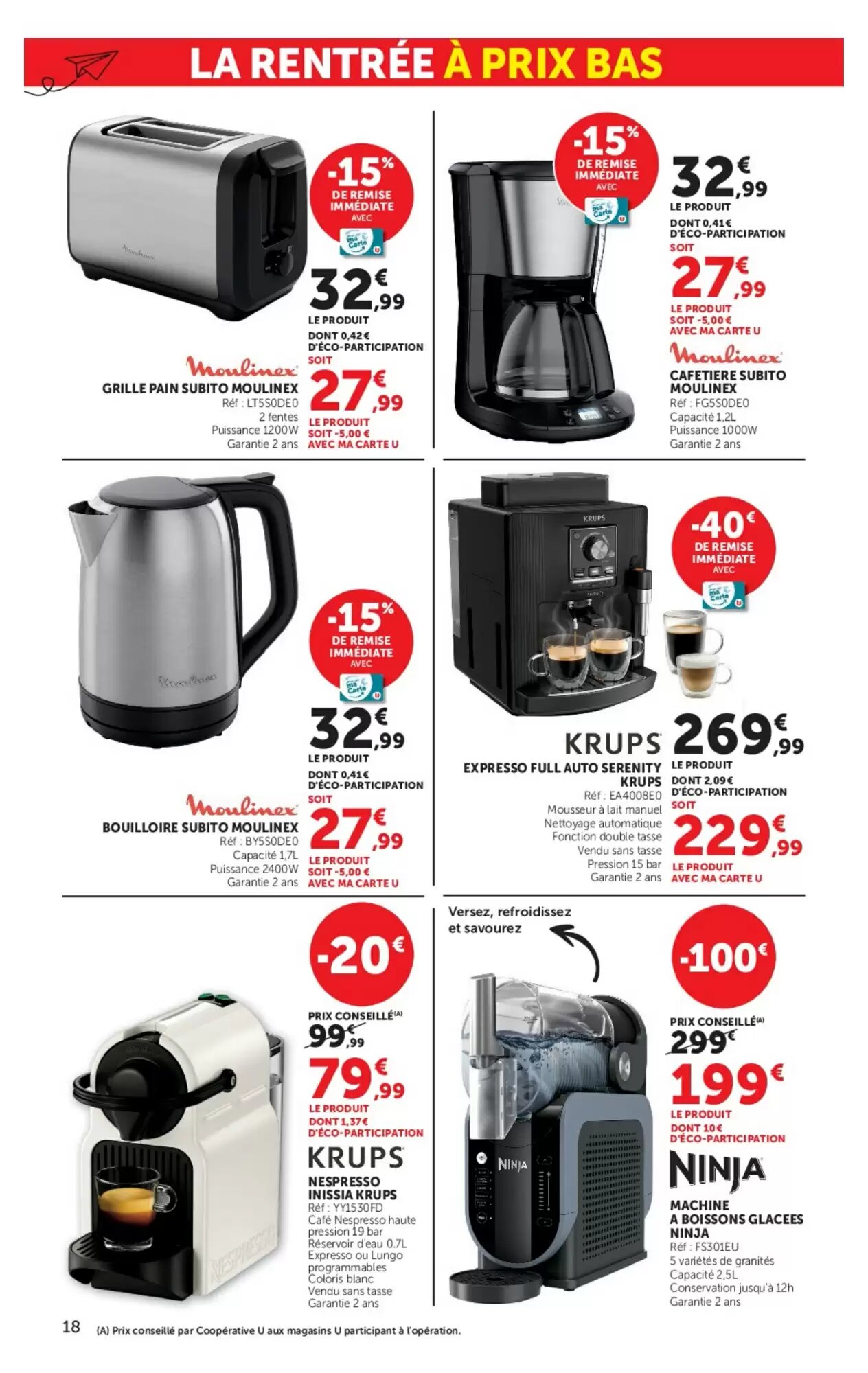 Prospectus promotionnel Super U valable à partir du 18/08/2026 - Page 18.