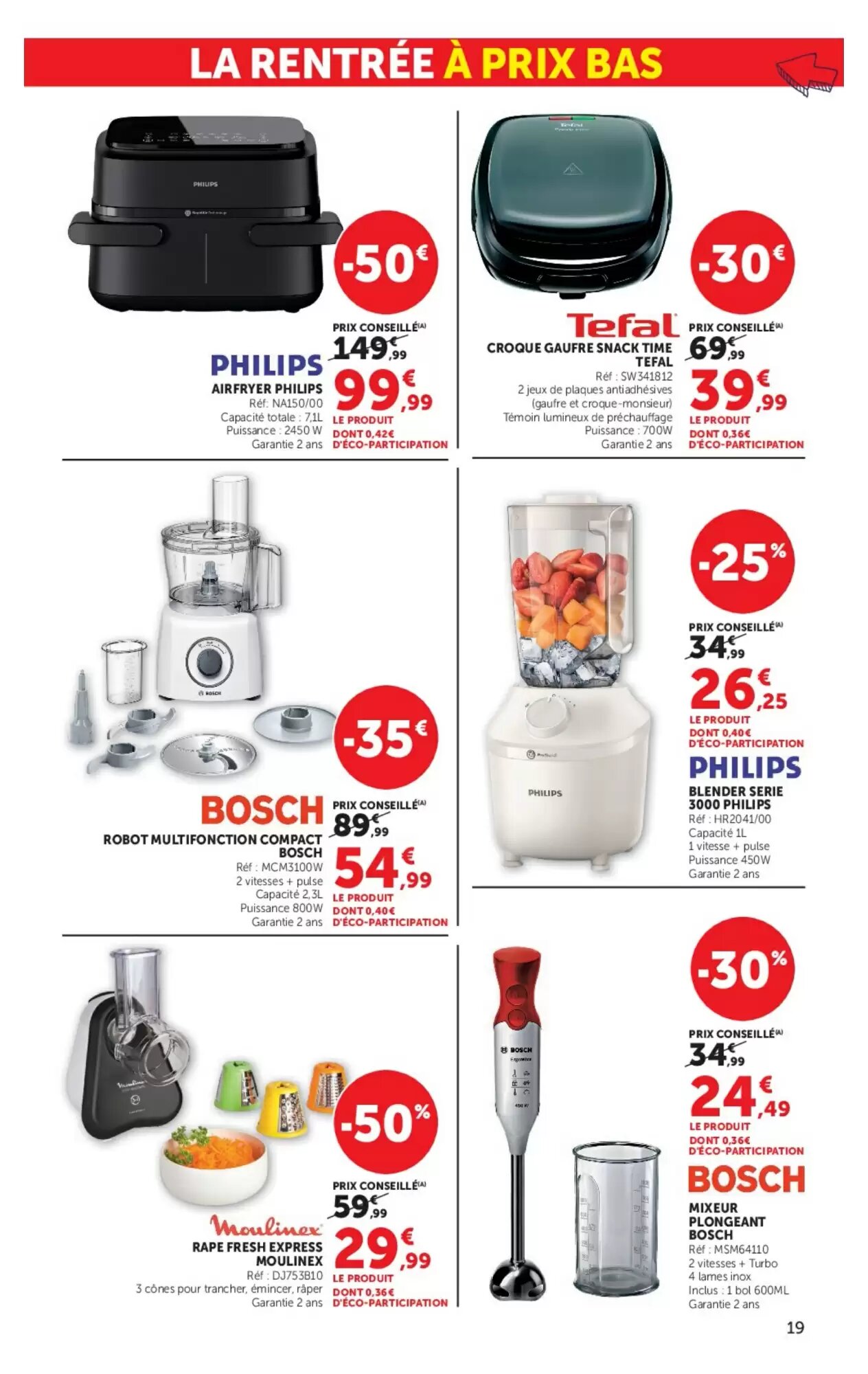 Prospectus promotionnel Super U valable à partir du 18/08/2026 - Page 19.