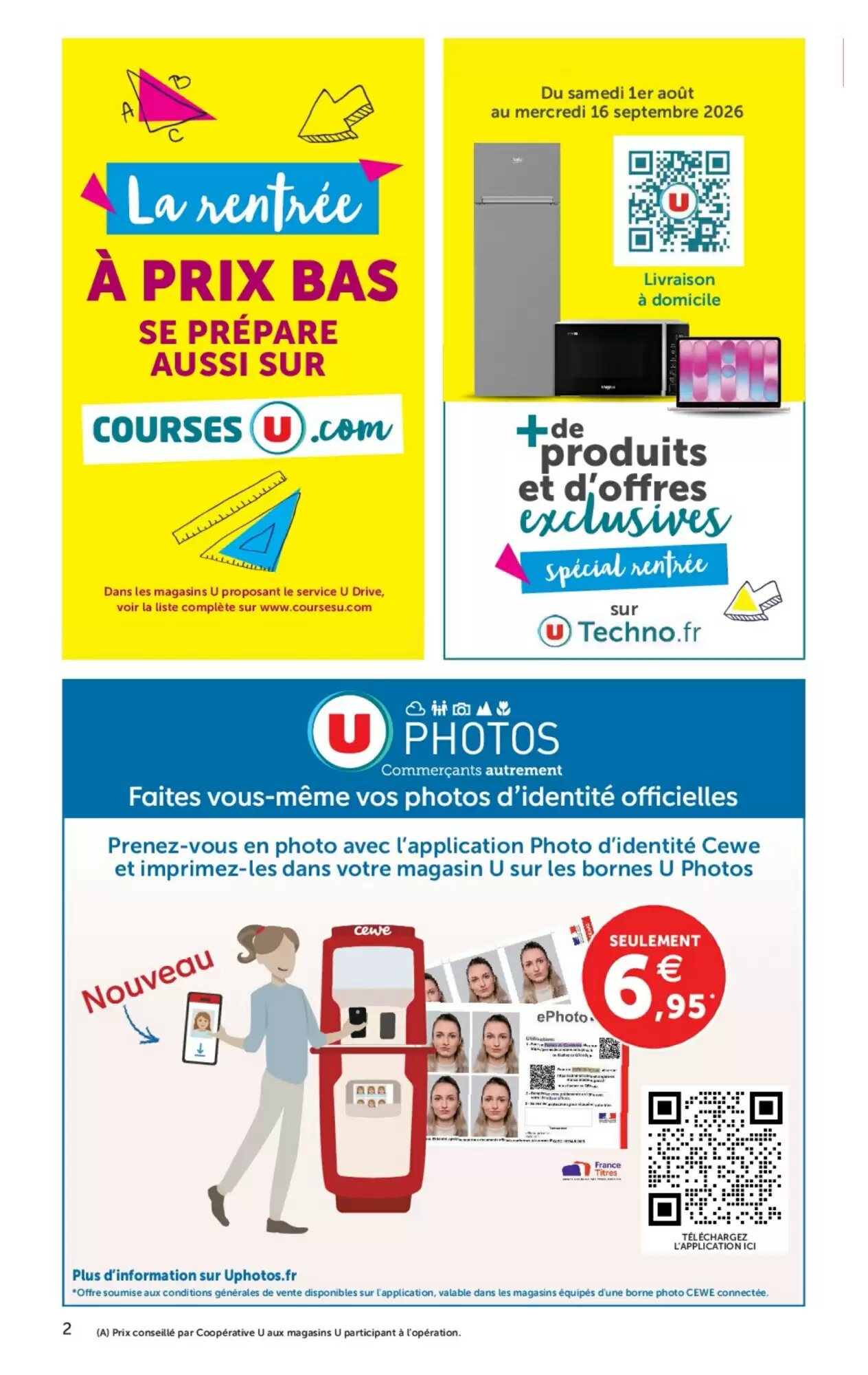 Prospectus promotionnel Super U valable à partir du 18/08/2026 - Page 2.