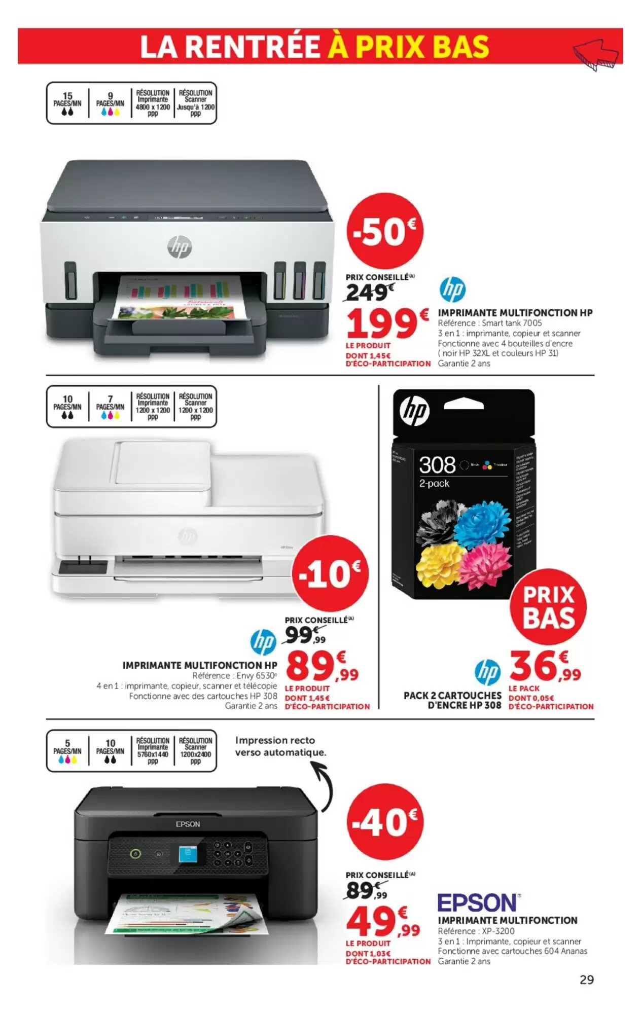 Prospectus promotionnel Super U valable à partir du 18/08/2026 - Page 29.