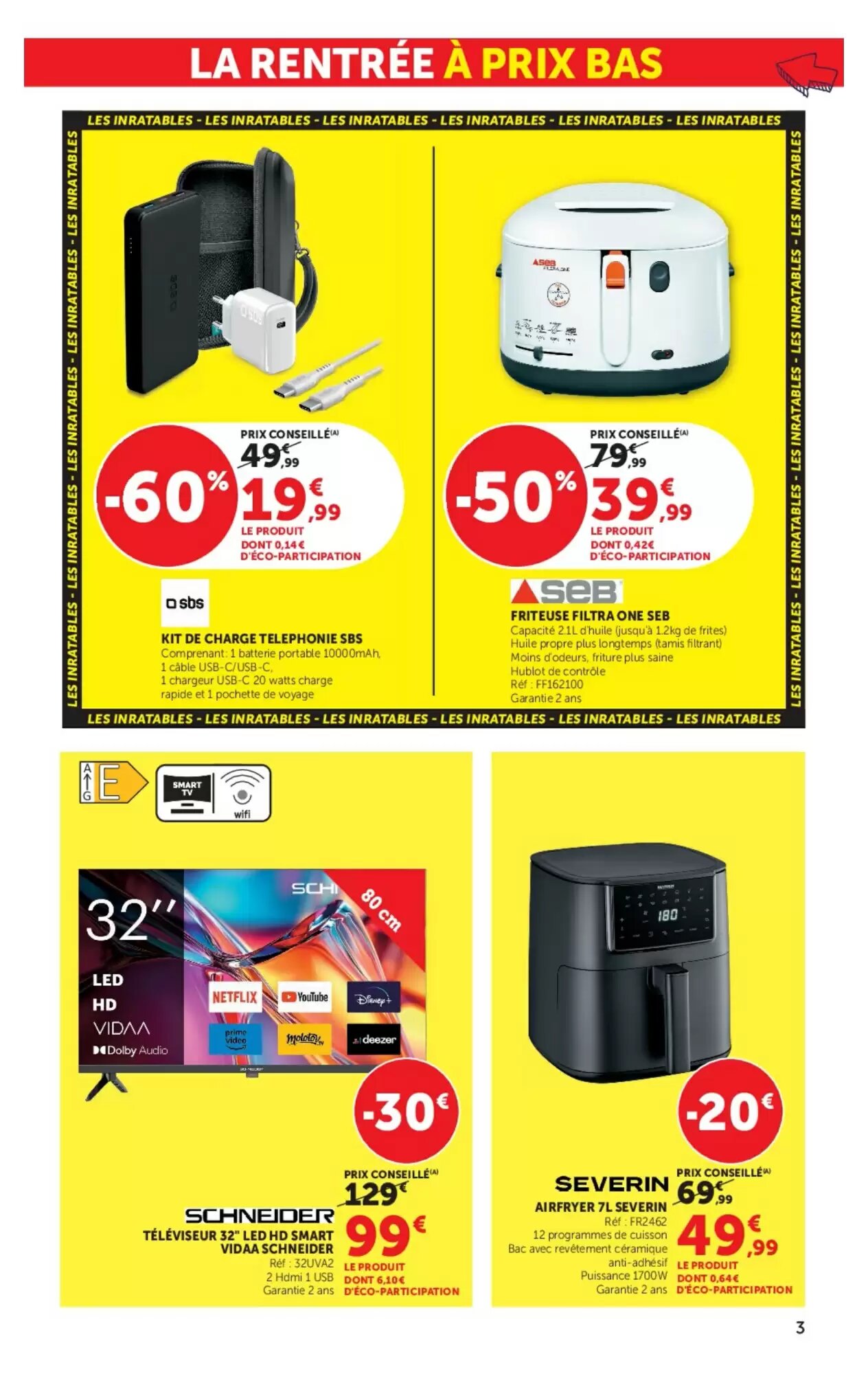 Prospectus promotionnel Super U valable à partir du 18/08/2026 - Page 3.