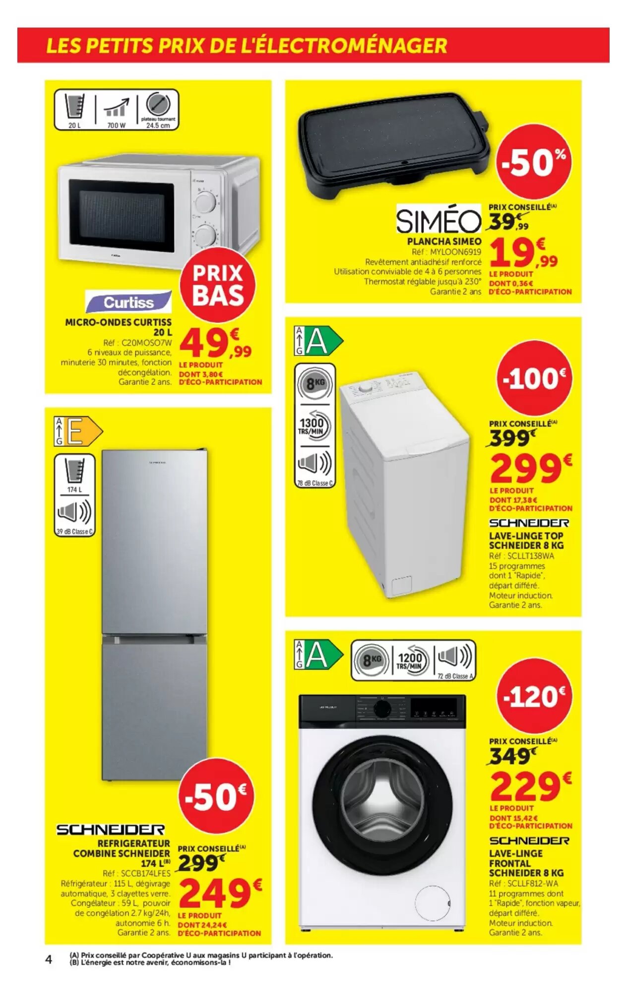 Prospectus promotionnel Super U valable à partir du 18/08/2026 - Page 4.