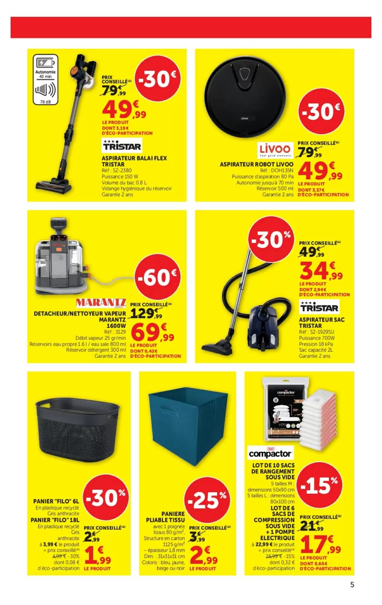 Prospectus promotionnel Super U valable à partir du 18/08/2026 - Page 5.
