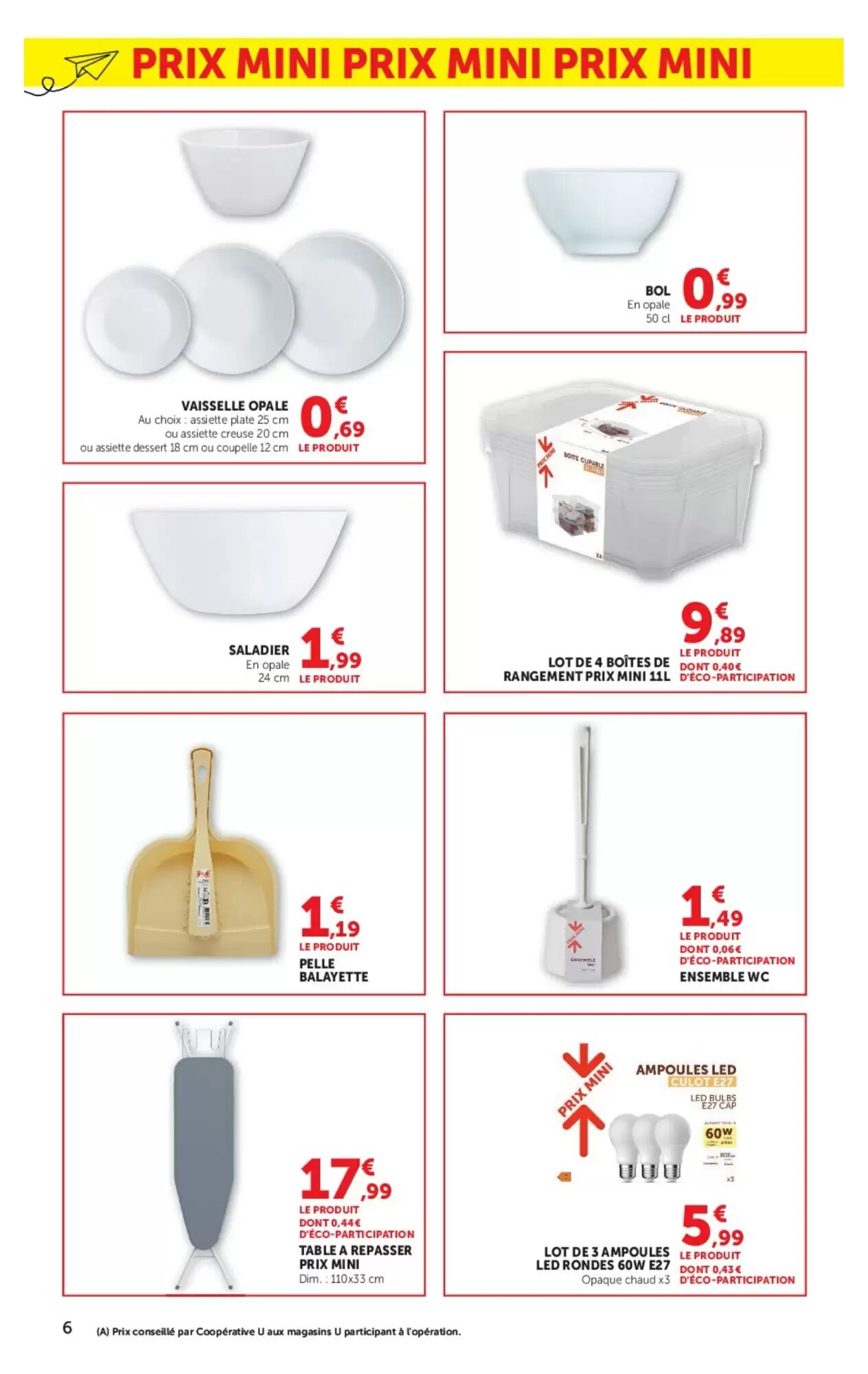 Prospectus promotionnel Super U valable à partir du 18/08/2026 - Page 6.