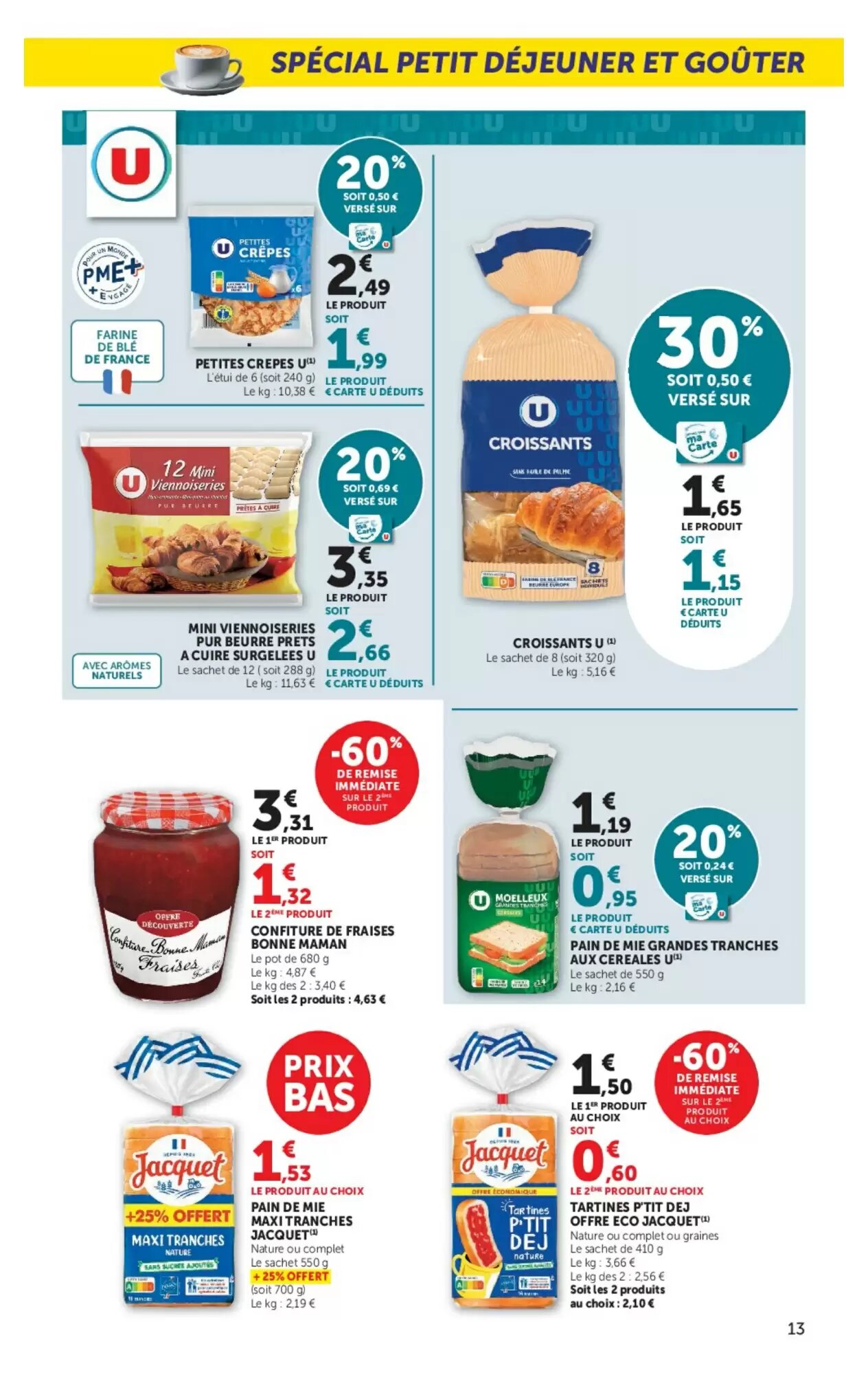 Prospectus promotionnel Super U valable à partir du 18/08/2026 - Page 13.