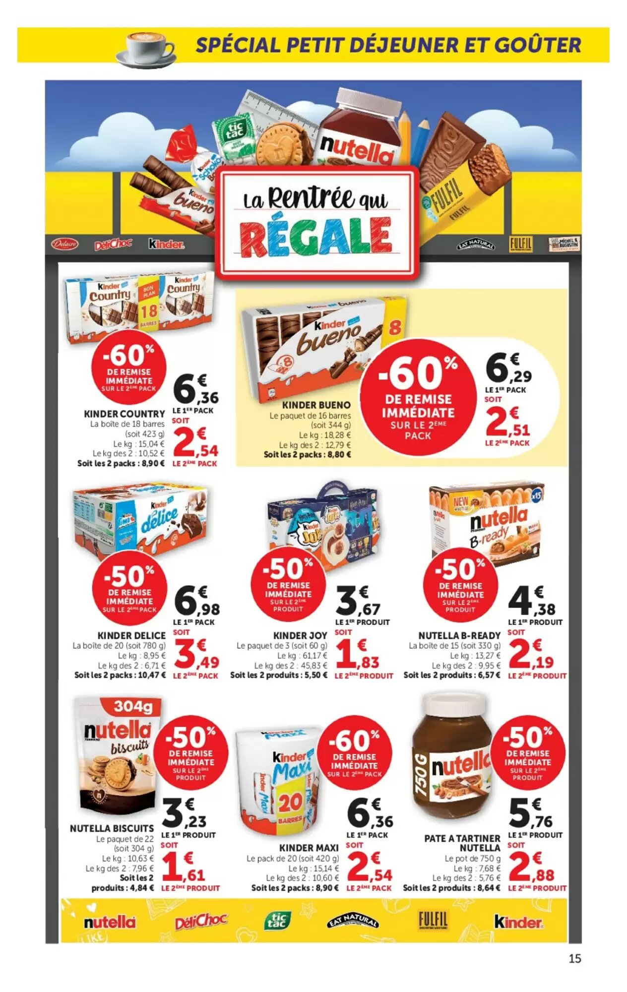 Prospectus promotionnel Super U valable à partir du 18/08/2026 - Page 15.