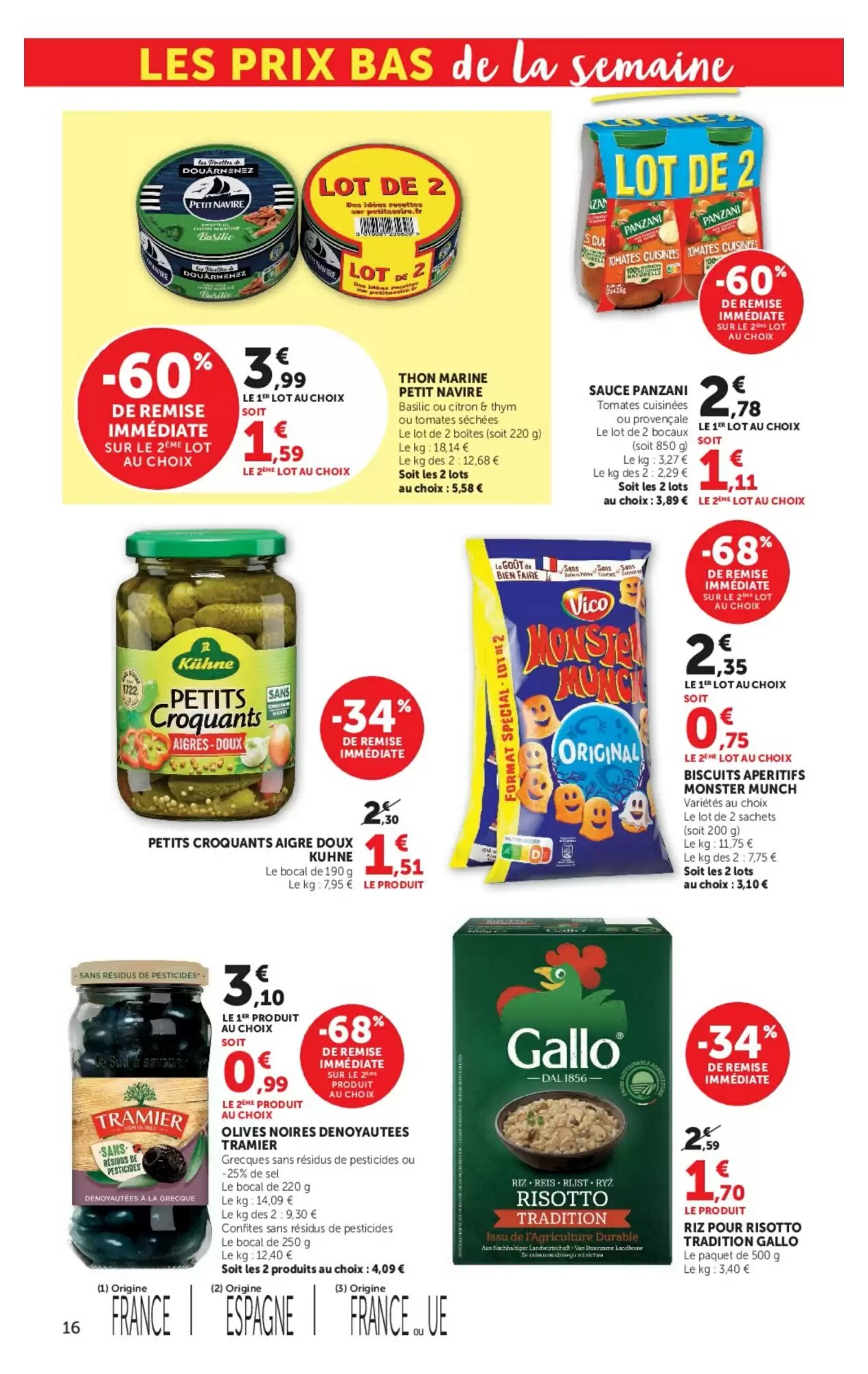 Prospectus promotionnel Super U valable à partir du 18/08/2026 - Page 16.