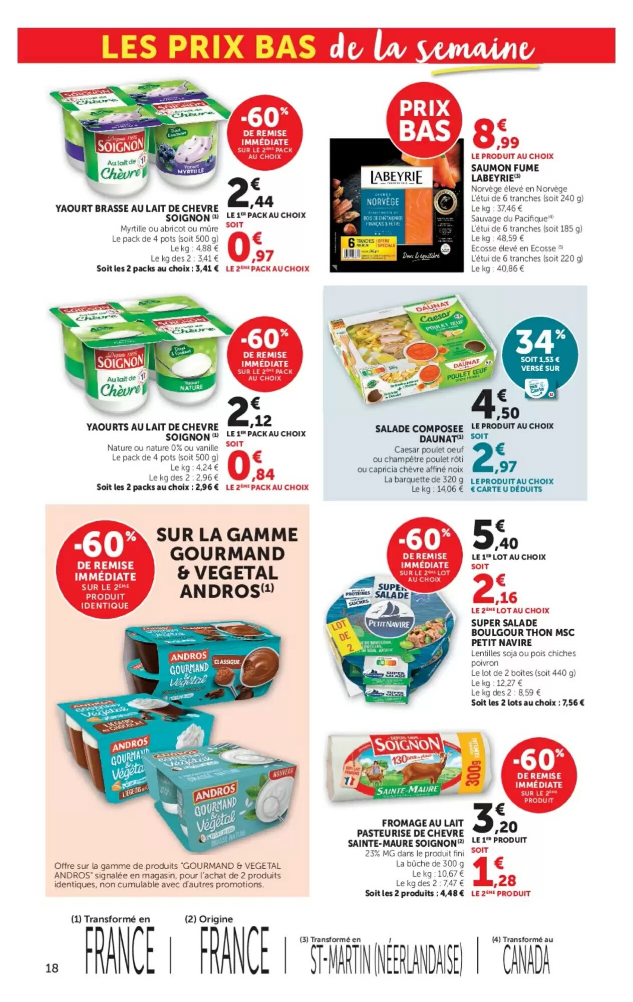 Prospectus promotionnel Super U valable à partir du 18/08/2026 - Page 18.