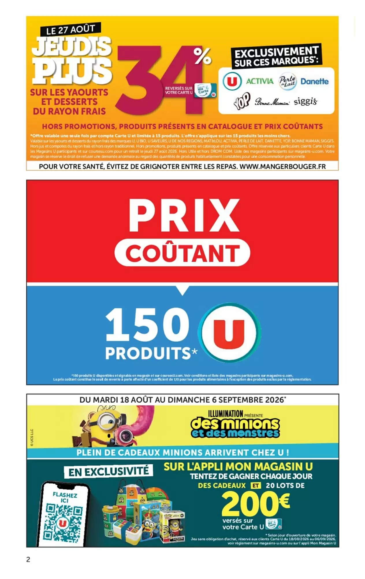 Prospectus promotionnel Super U valable à partir du 18/08/2026 - Page 2.