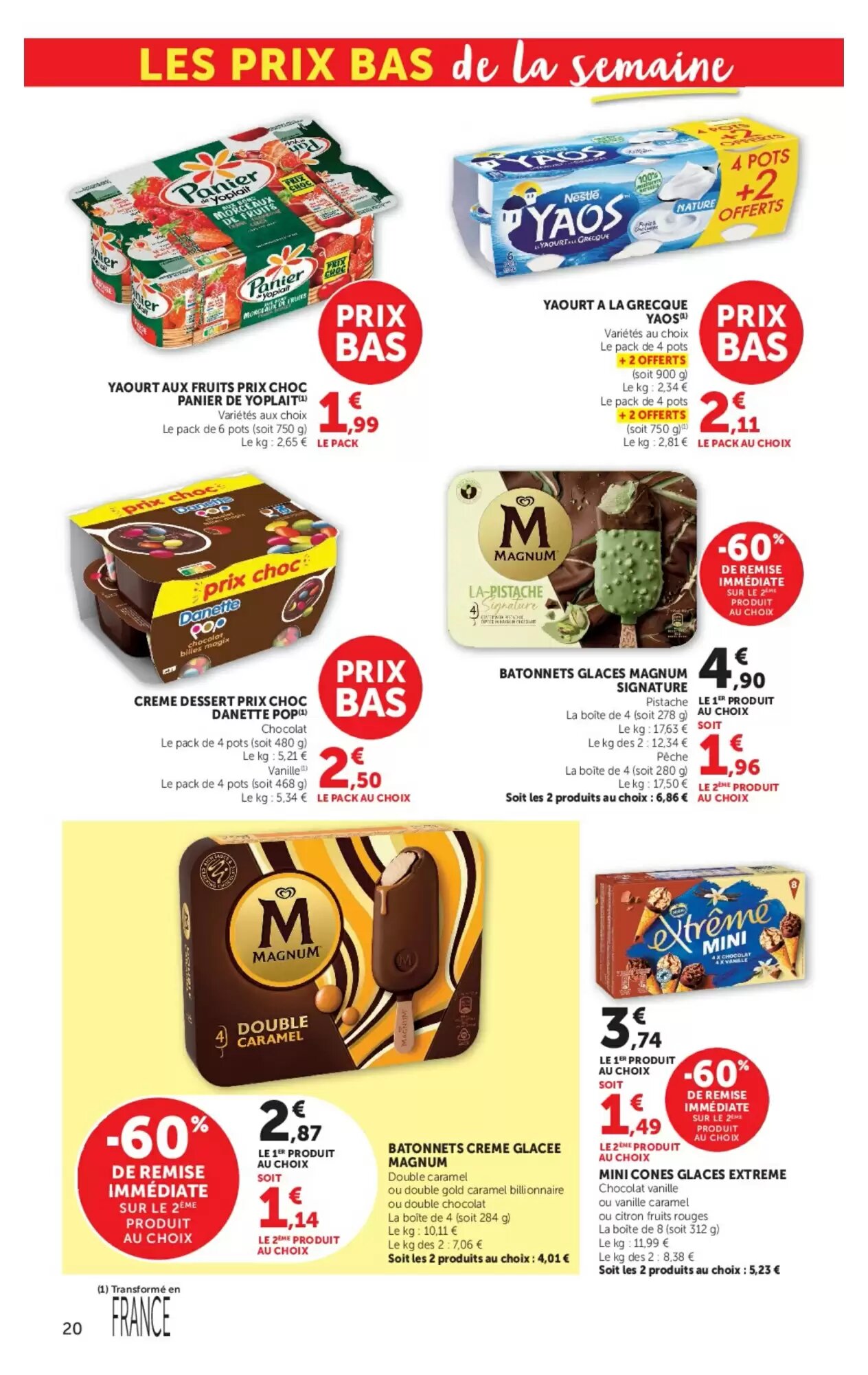 Prospectus promotionnel Super U valable à partir du 18/08/2026 - Page 20.