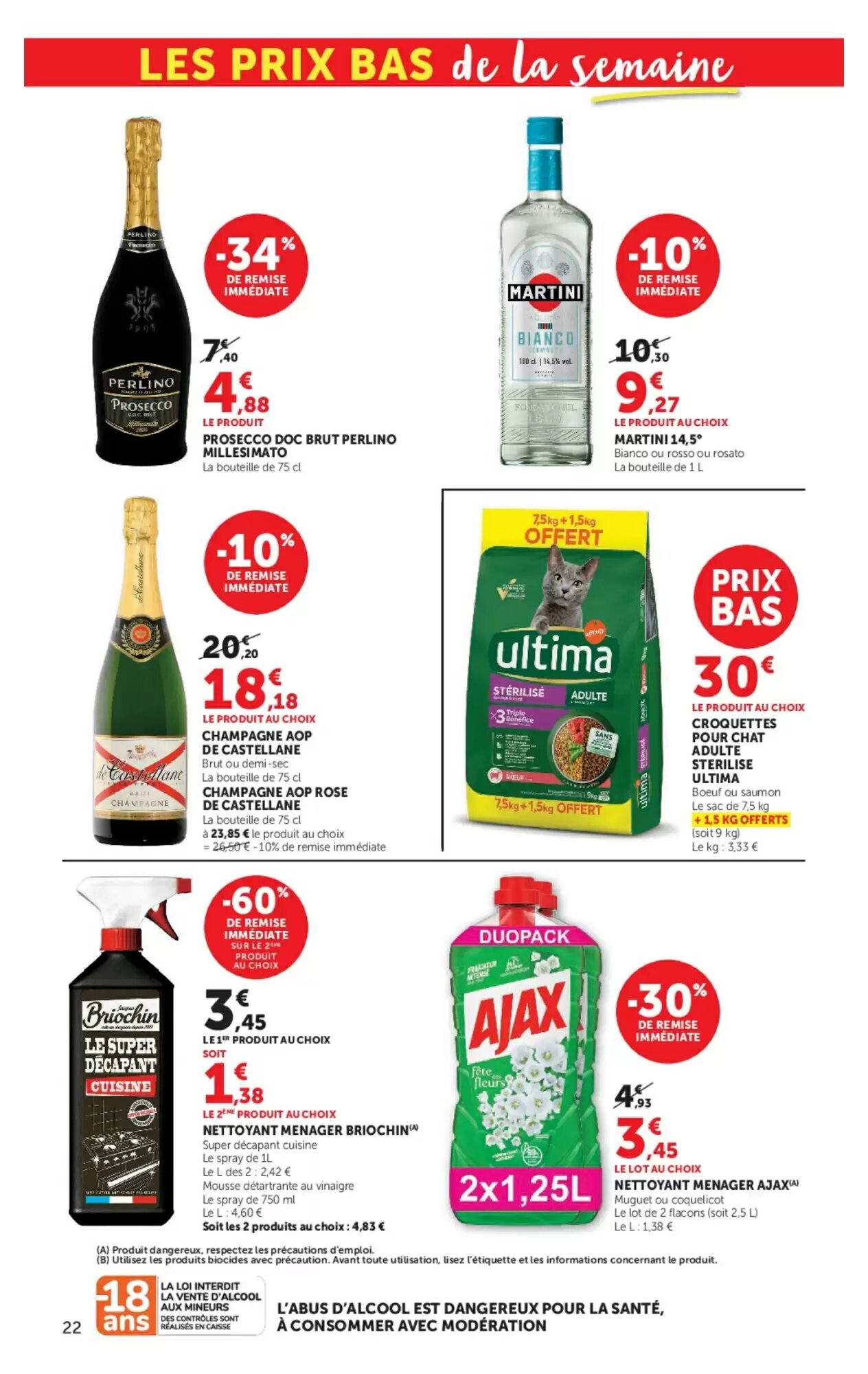 Prospectus promotionnel Super U valable à partir du 18/08/2026 - Page 22.
