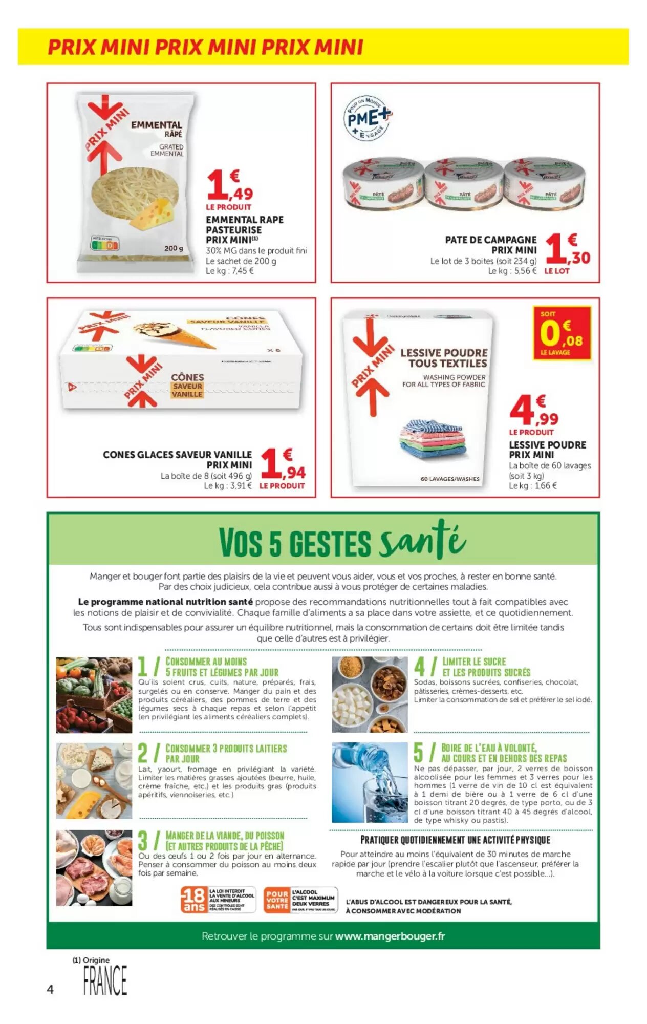 Prospectus promotionnel Super U valable à partir du 18/08/2026 - Page 4.