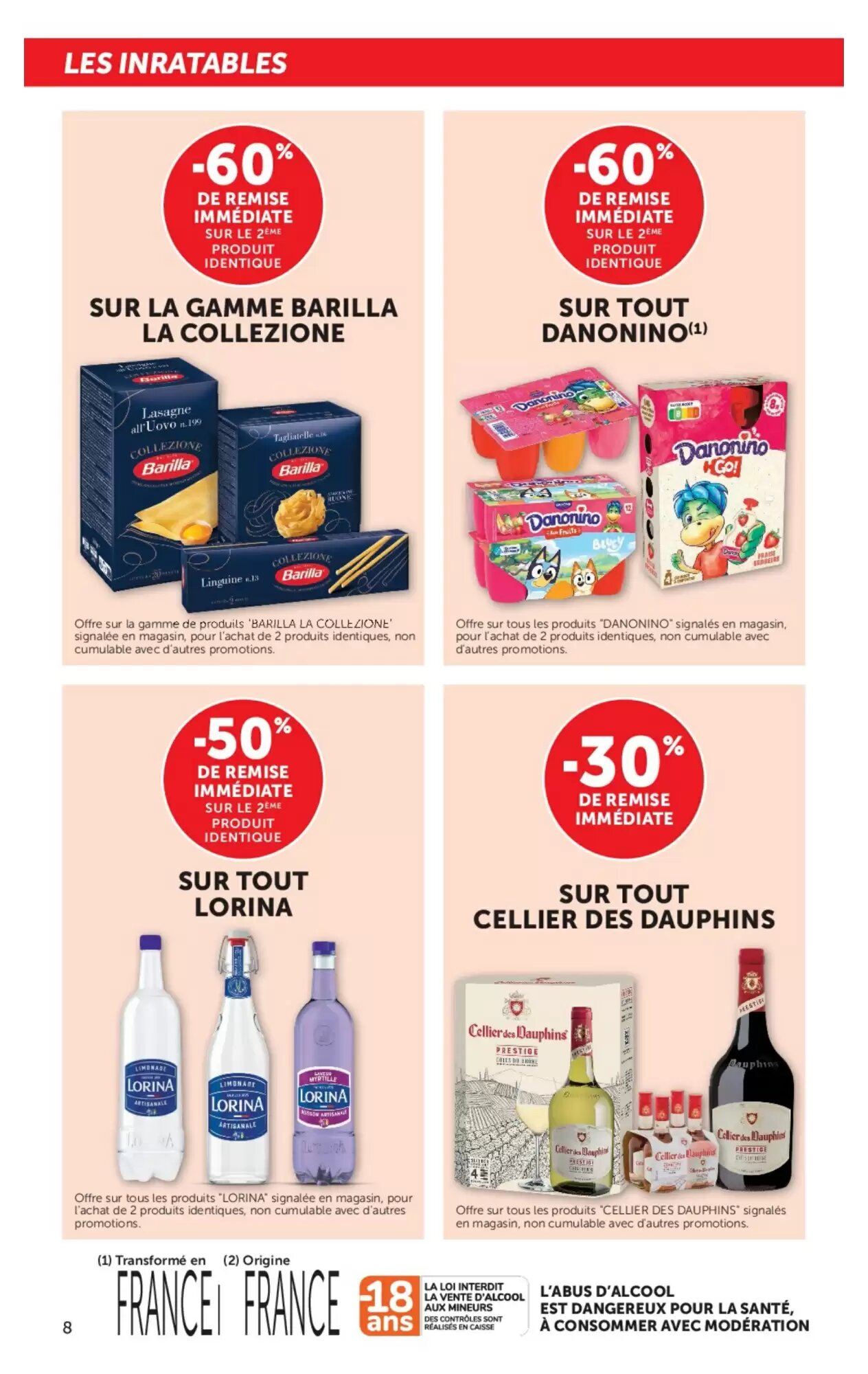 Prospectus promotionnel Super U valable à partir du 18/08/2026 - Page 8.