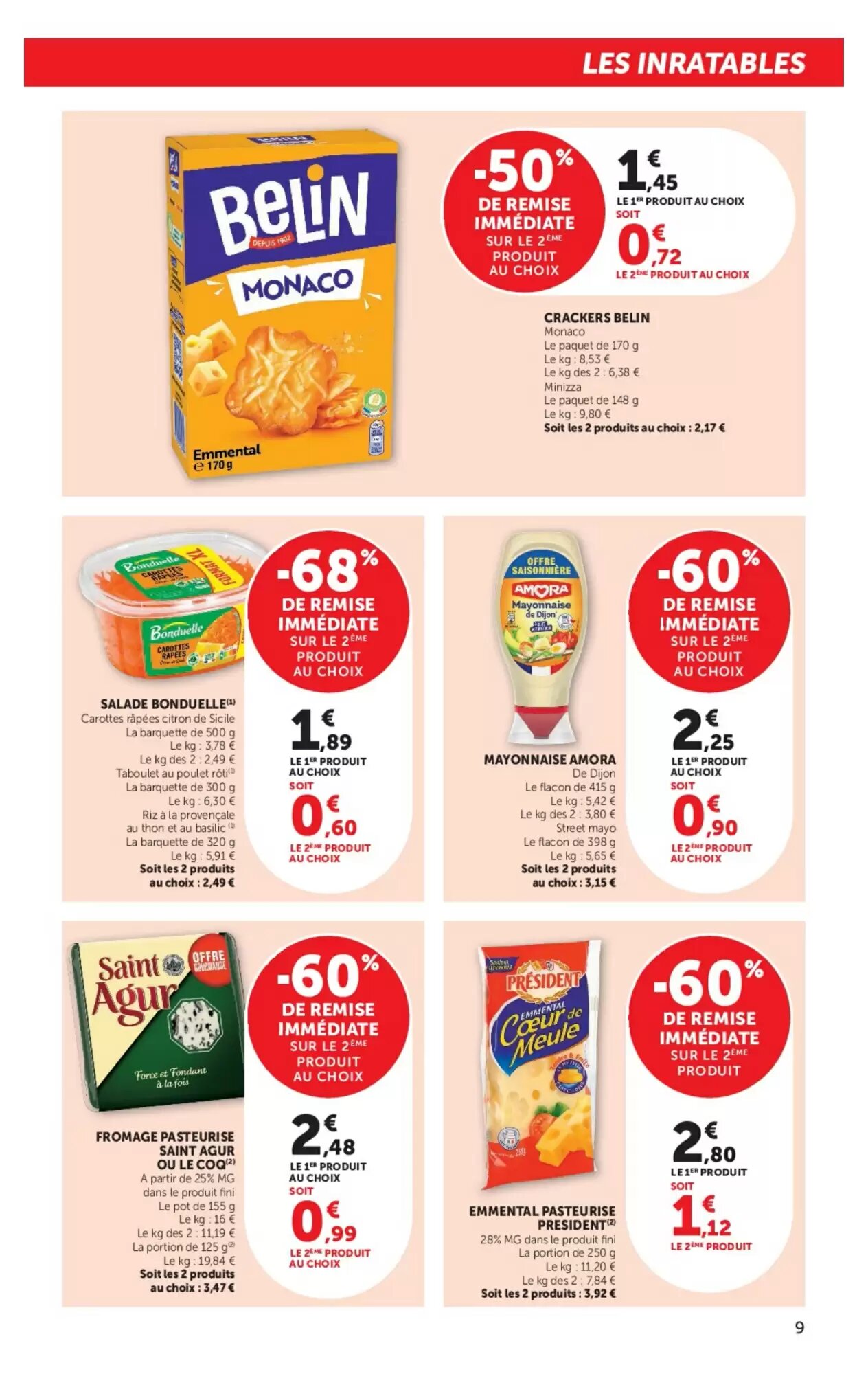Prospectus promotionnel Super U valable à partir du 18/08/2026 - Page 9.