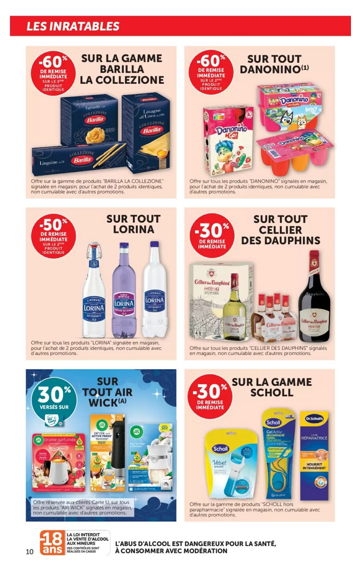 Prospectus promotionnel Hyper U valable à partir du 18/08/2026 - Page 10.