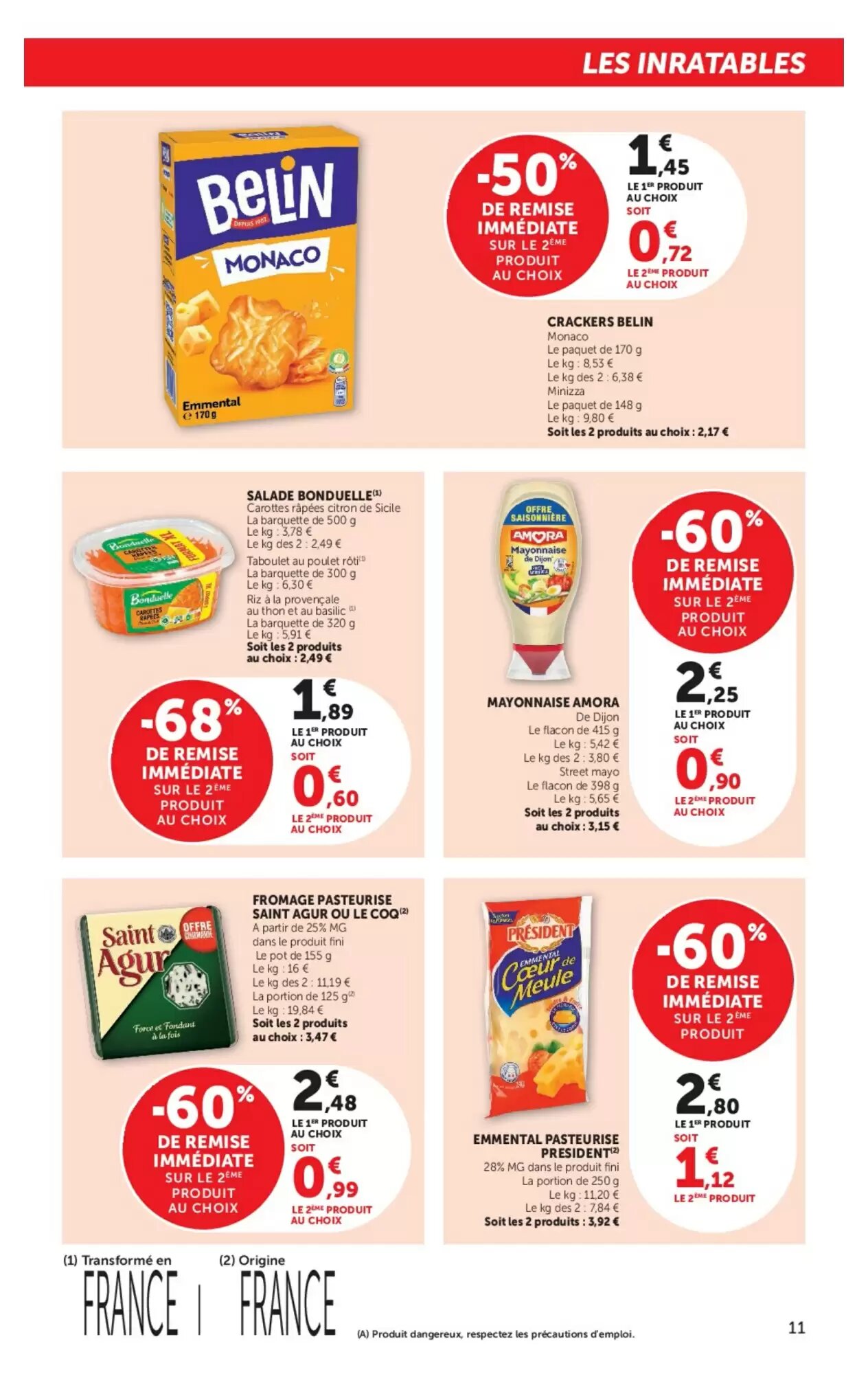 Prospectus promotionnel Hyper U valable à partir du 18/08/2026 - Page 11.