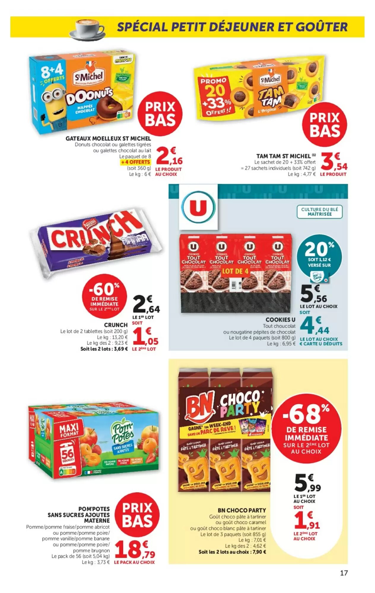 Prospectus promotionnel Hyper U valable à partir du 18/08/2026 - Page 17.