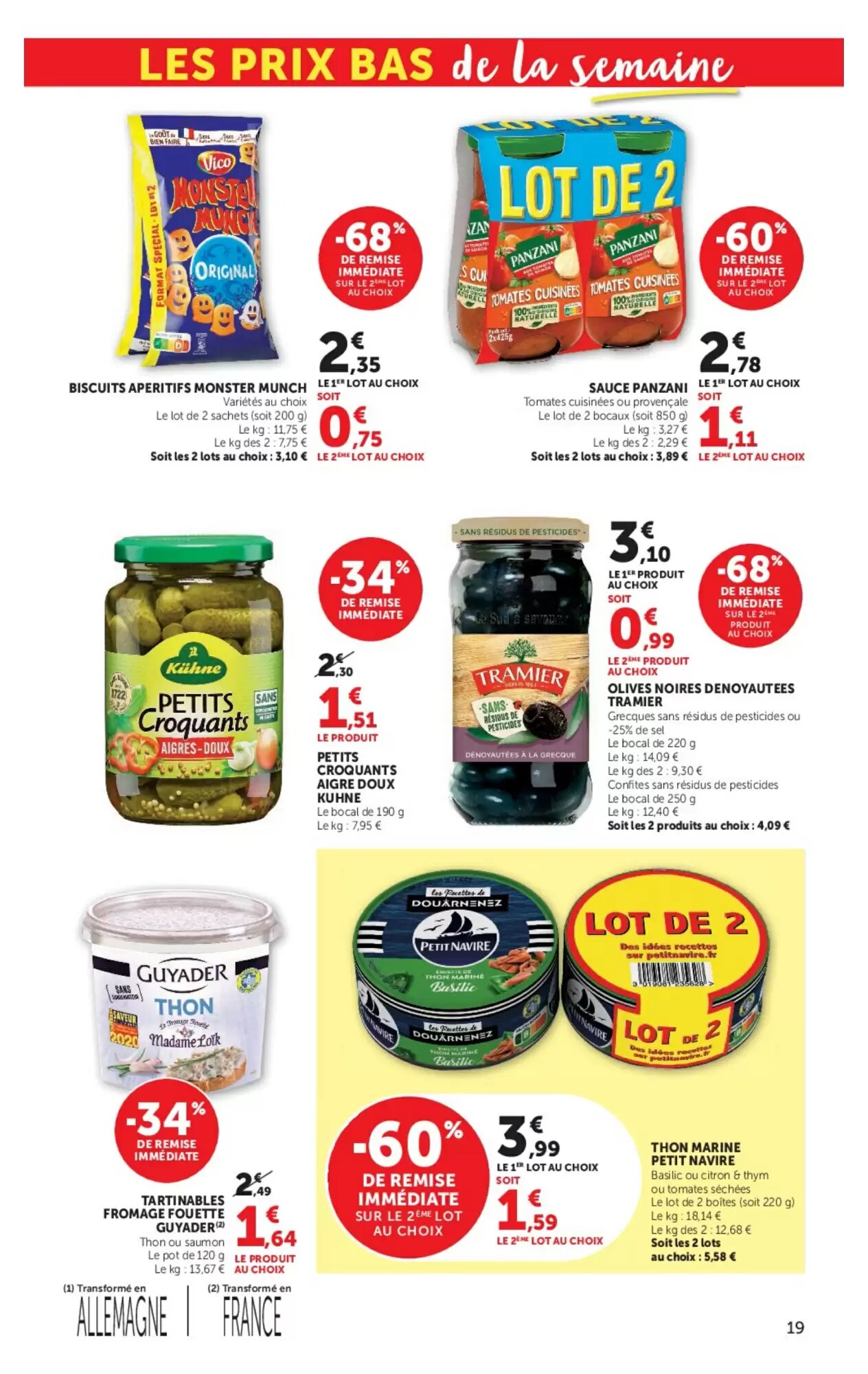 Prospectus promotionnel Hyper U valable à partir du 18/08/2026 - Page 19.
