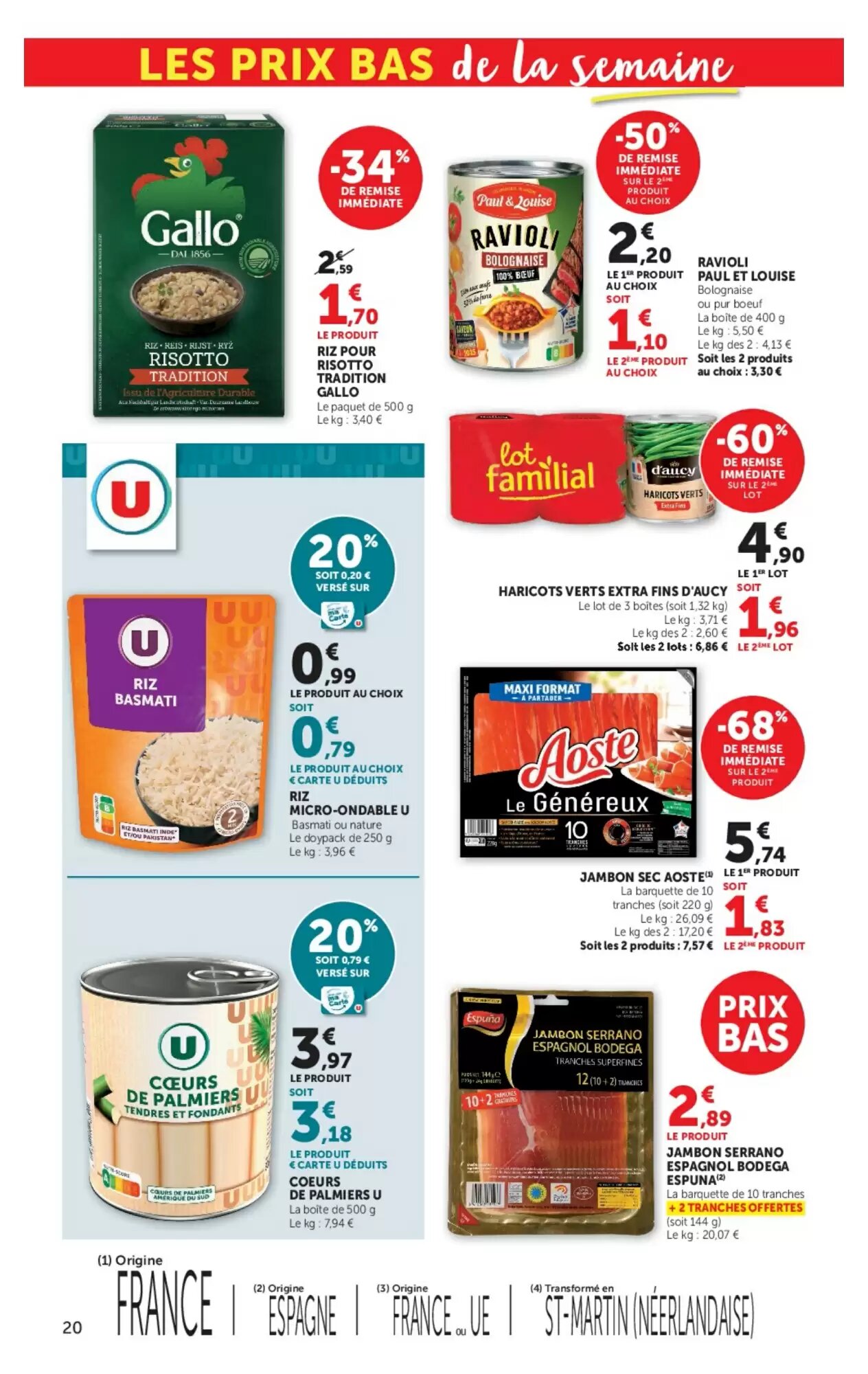 Prospectus promotionnel Hyper U valable à partir du 18/08/2026 - Page 20.