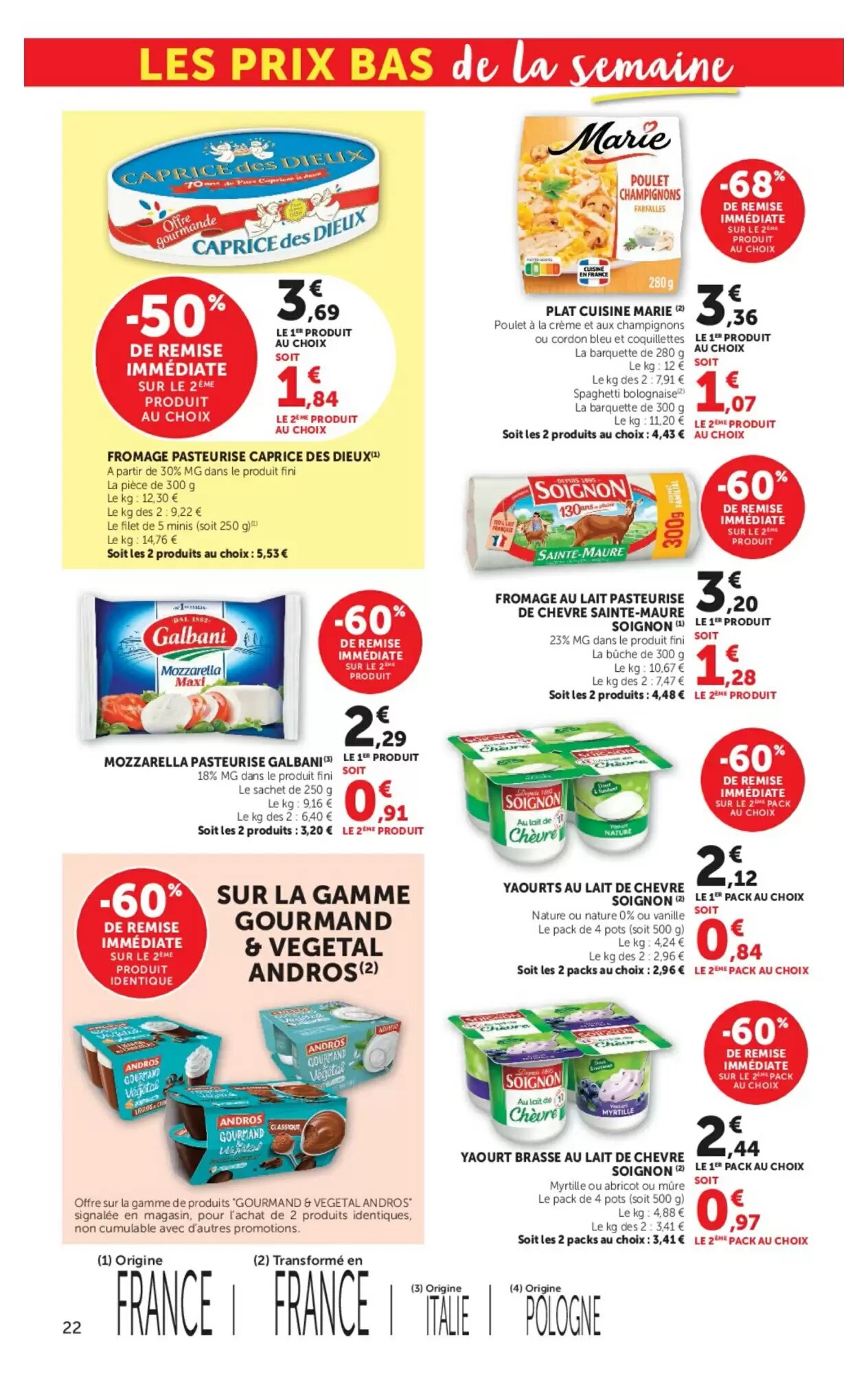 Prospectus promotionnel Hyper U valable à partir du 18/08/2026 - Page 22.