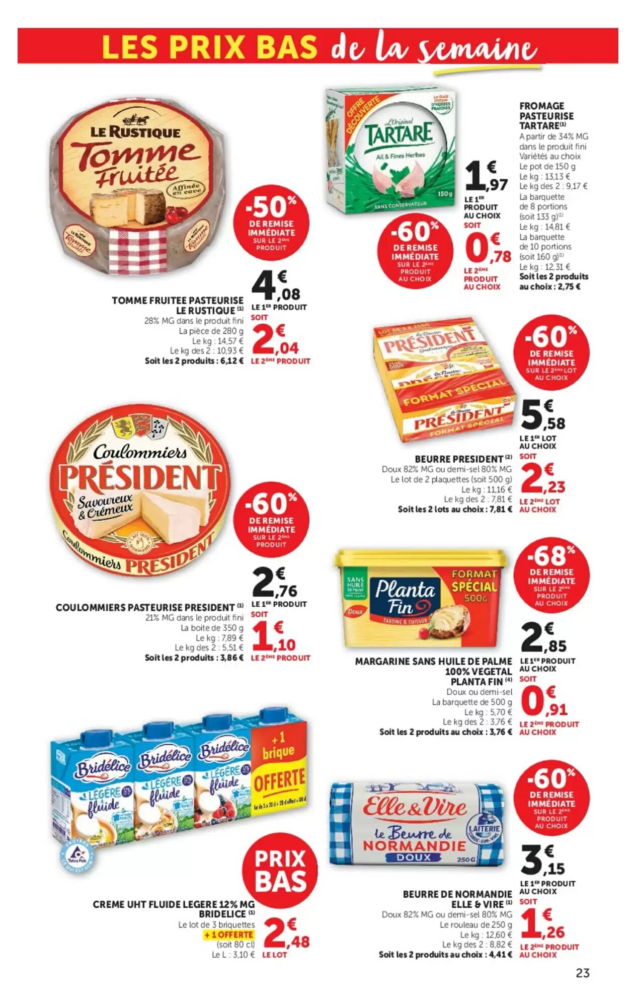 Prospectus promotionnel Hyper U valable à partir du 18/08/2026 - Page 23.