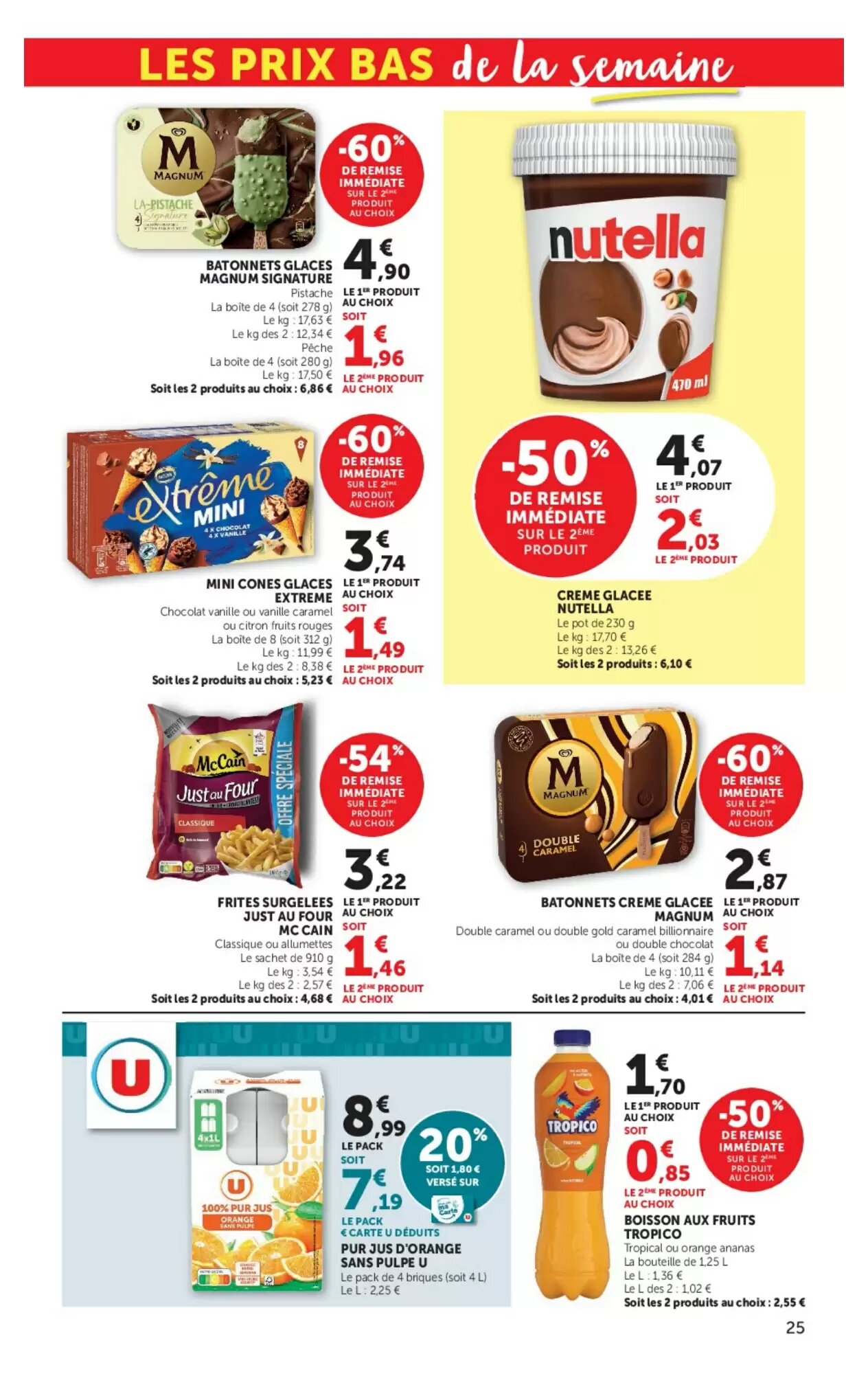 Prospectus promotionnel Hyper U valable à partir du 18/08/2026 - Page 25.