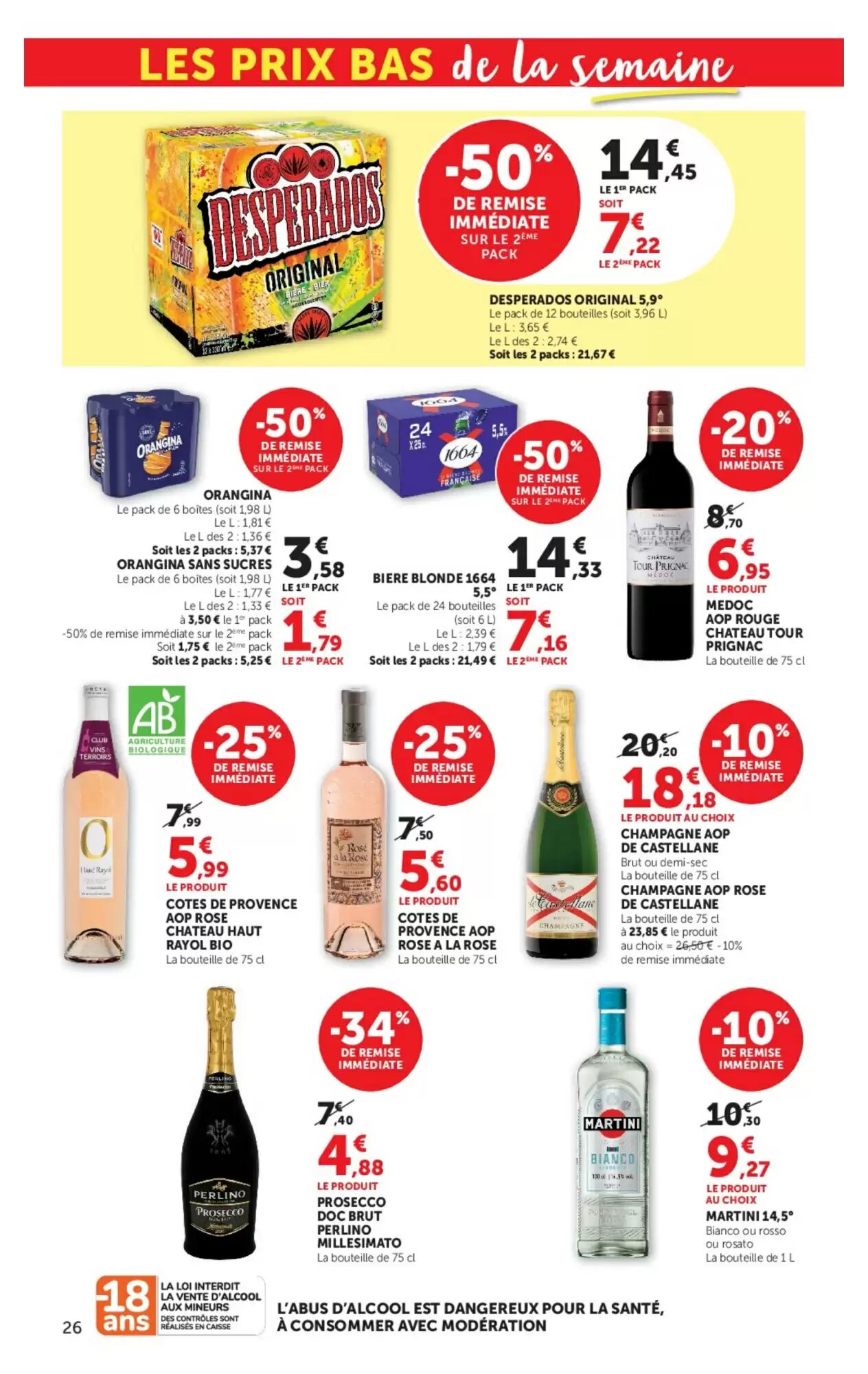 Prospectus promotionnel Hyper U valable à partir du 18/08/2026 - Page 26.