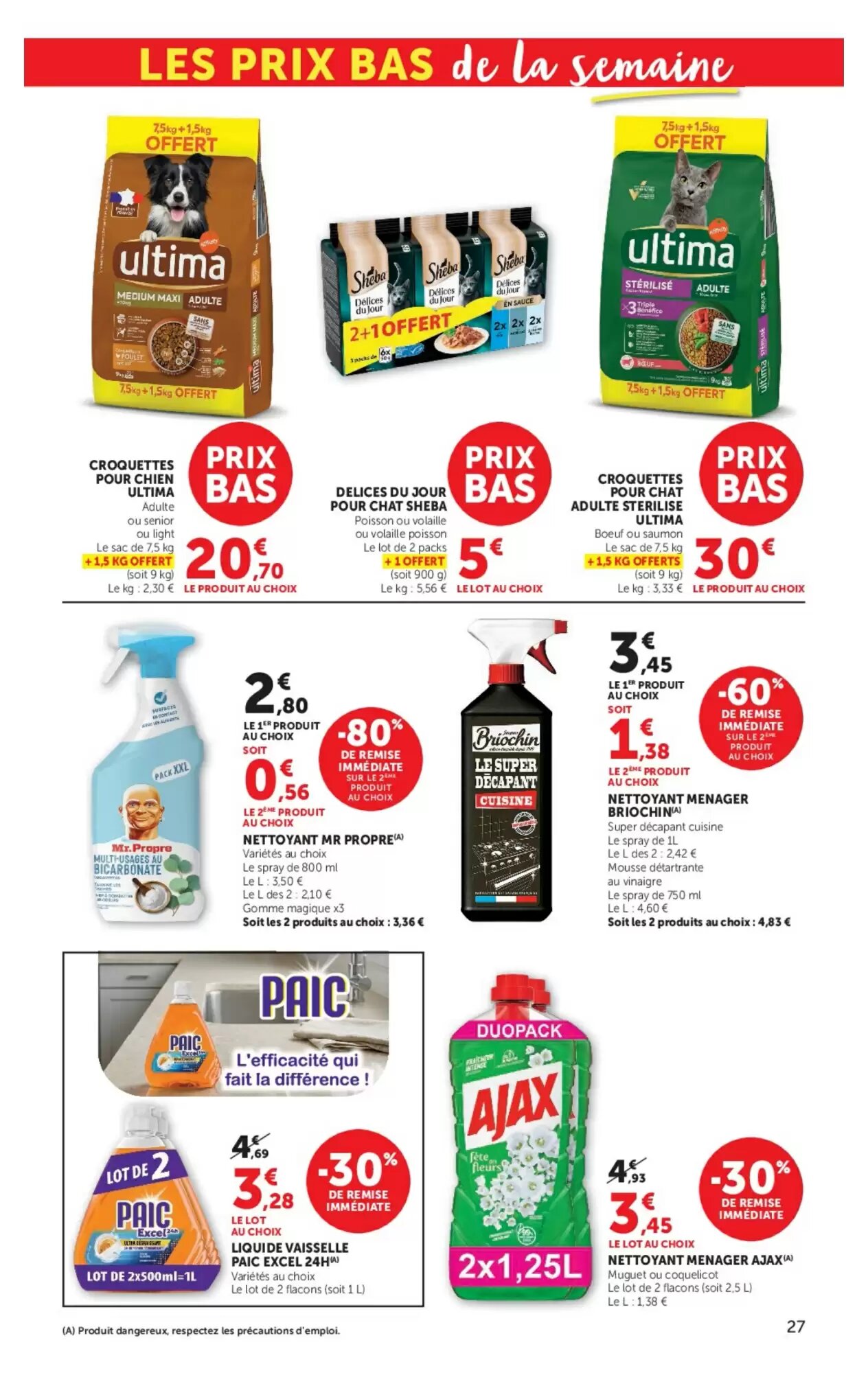 Prospectus promotionnel Hyper U valable à partir du 18/08/2026 - Page 27.