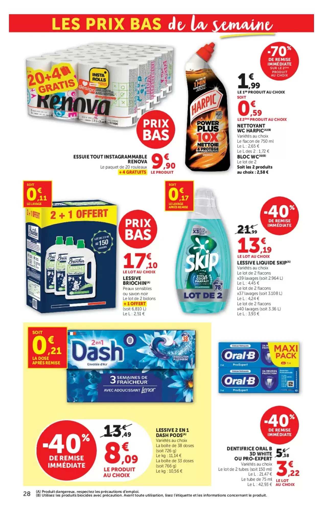 Prospectus promotionnel Hyper U valable à partir du 18/08/2026 - Page 28.