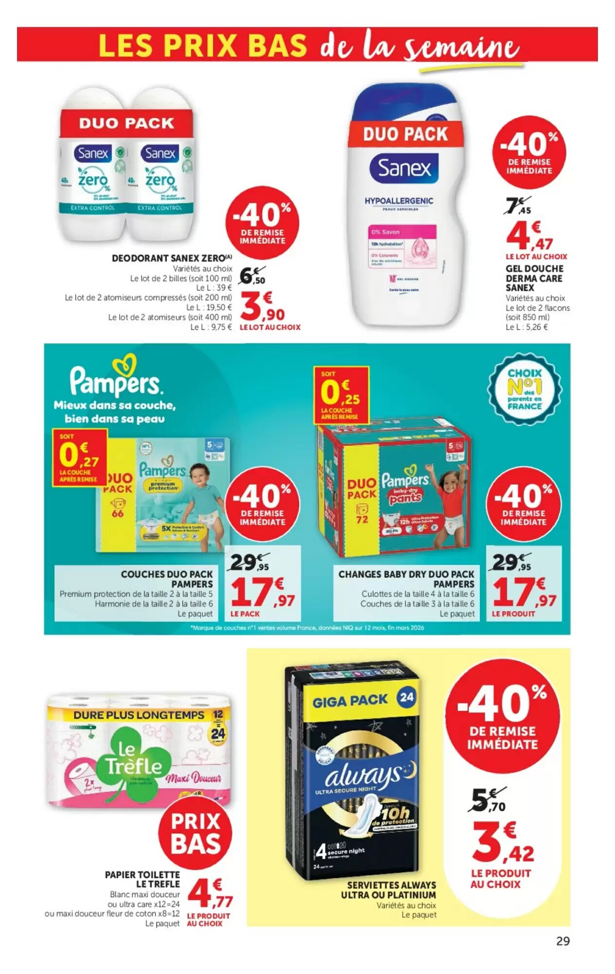 Prospectus promotionnel Hyper U valable à partir du 18/08/2026 - Page 29.