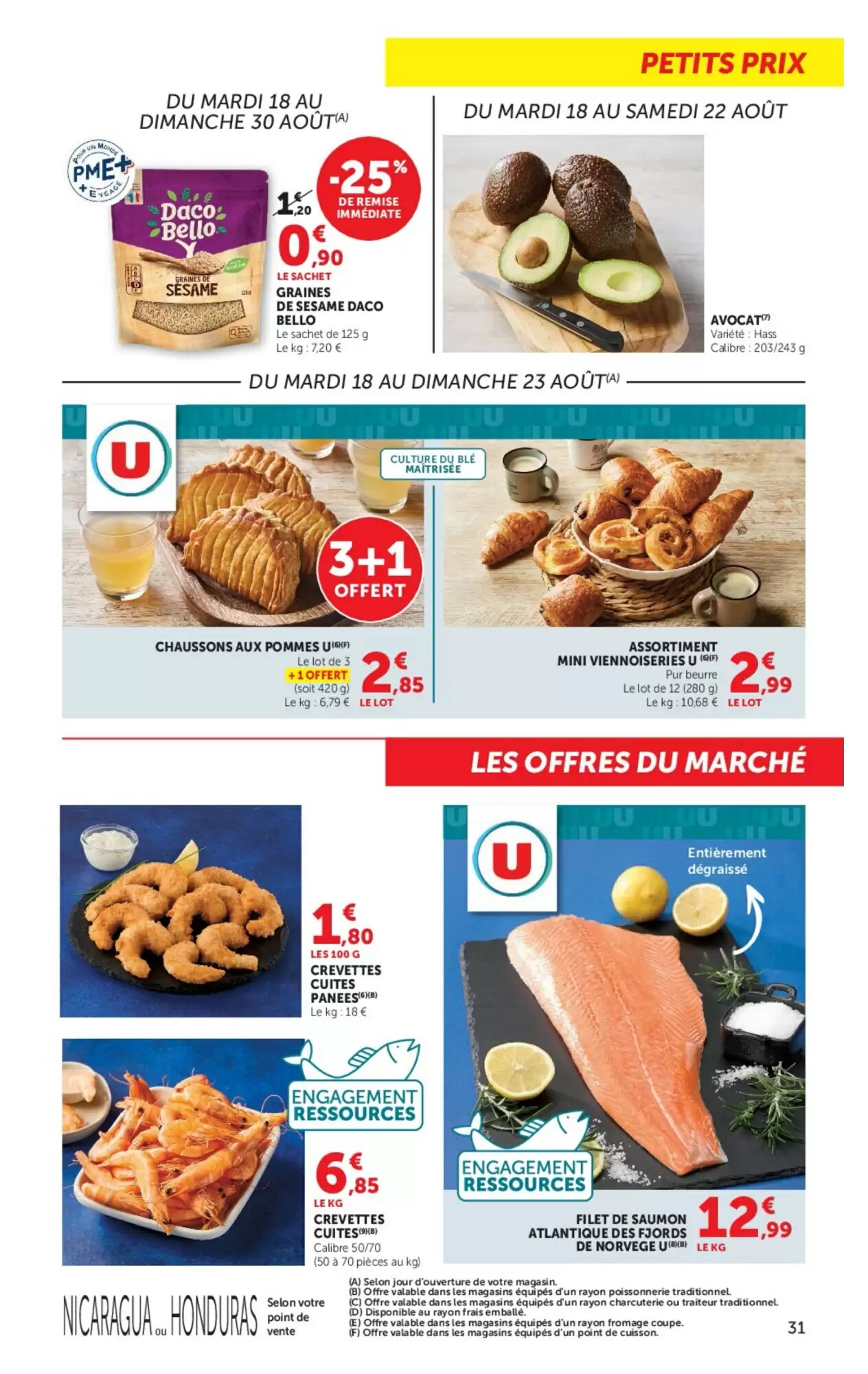 Prospectus promotionnel Hyper U valable à partir du 18/08/2026 - Page 31.