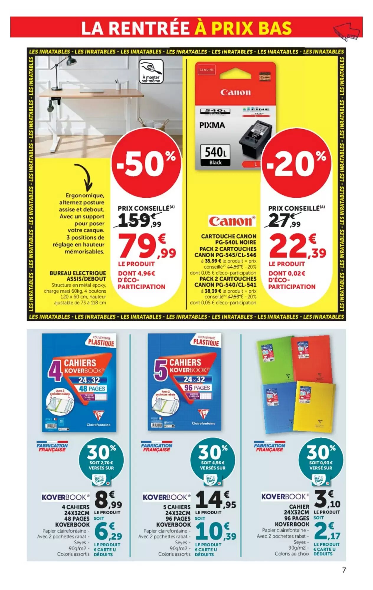 Prospectus promotionnel Hyper U valable à partir du 18/08/2026 - Page 7.