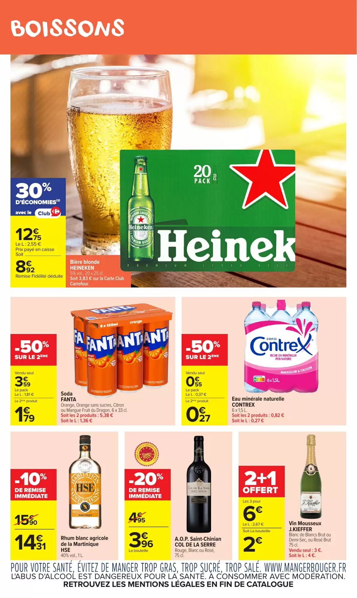 Prospectus promotionnel Carrefour Market valable à partir du 18/08/2026 - Page 11.