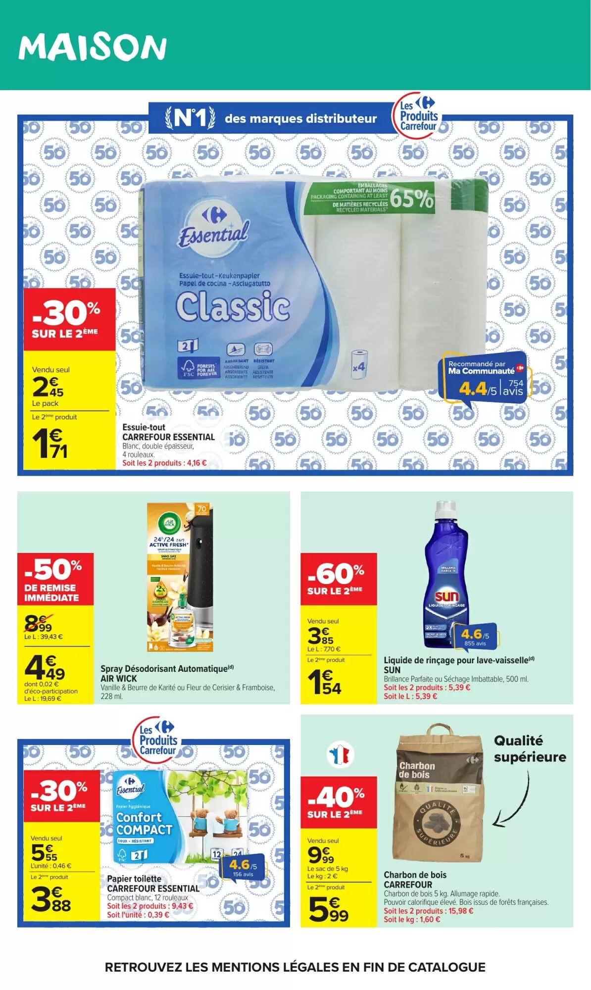 Prospectus promotionnel Carrefour Market valable à partir du 18/08/2026 - Page 13.