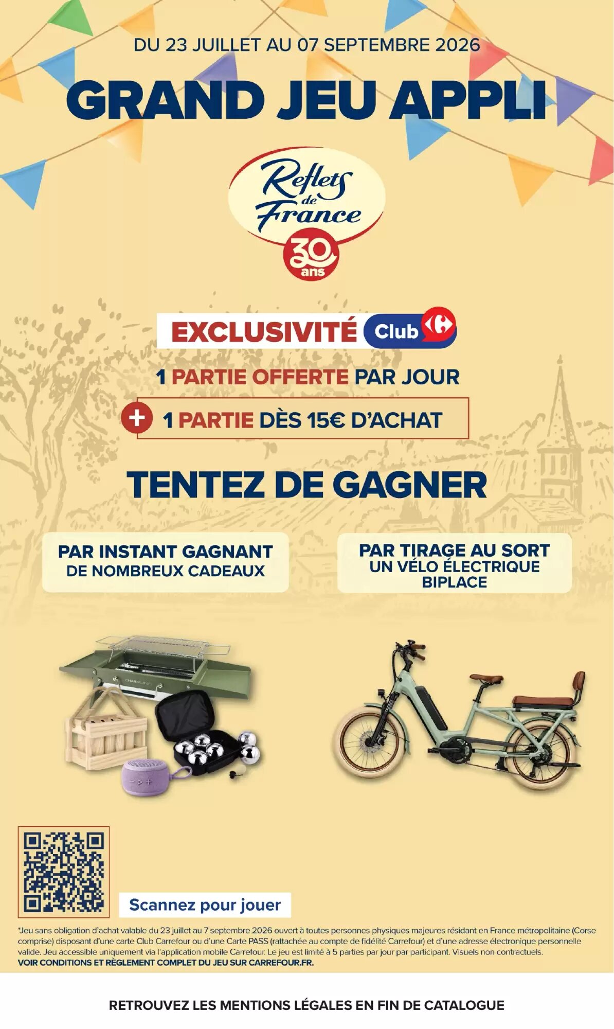 Prospectus promotionnel Carrefour Market valable à partir du 18/08/2026 - Page 14.