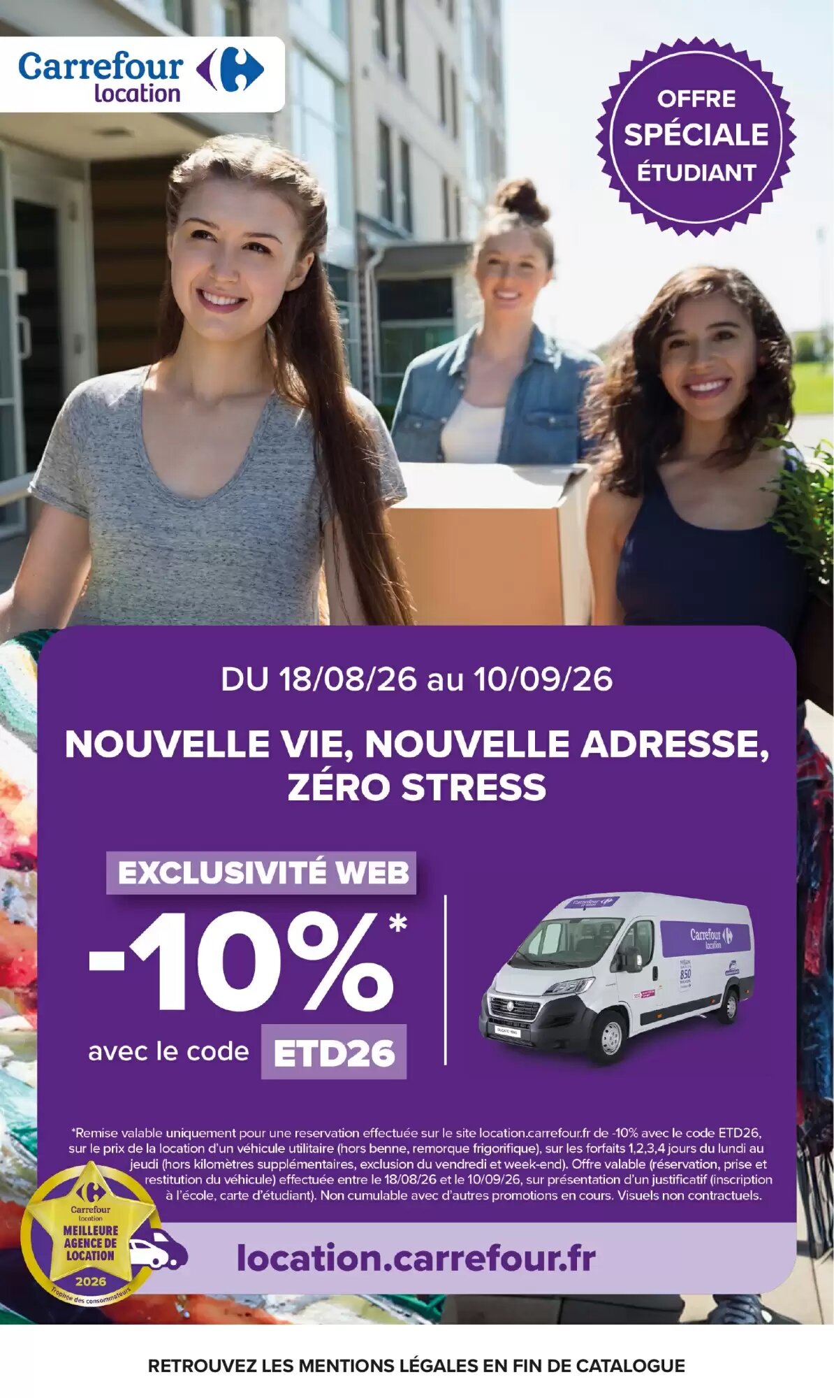 Prospectus promotionnel Carrefour Market valable à partir du 18/08/2026 - Page 16.