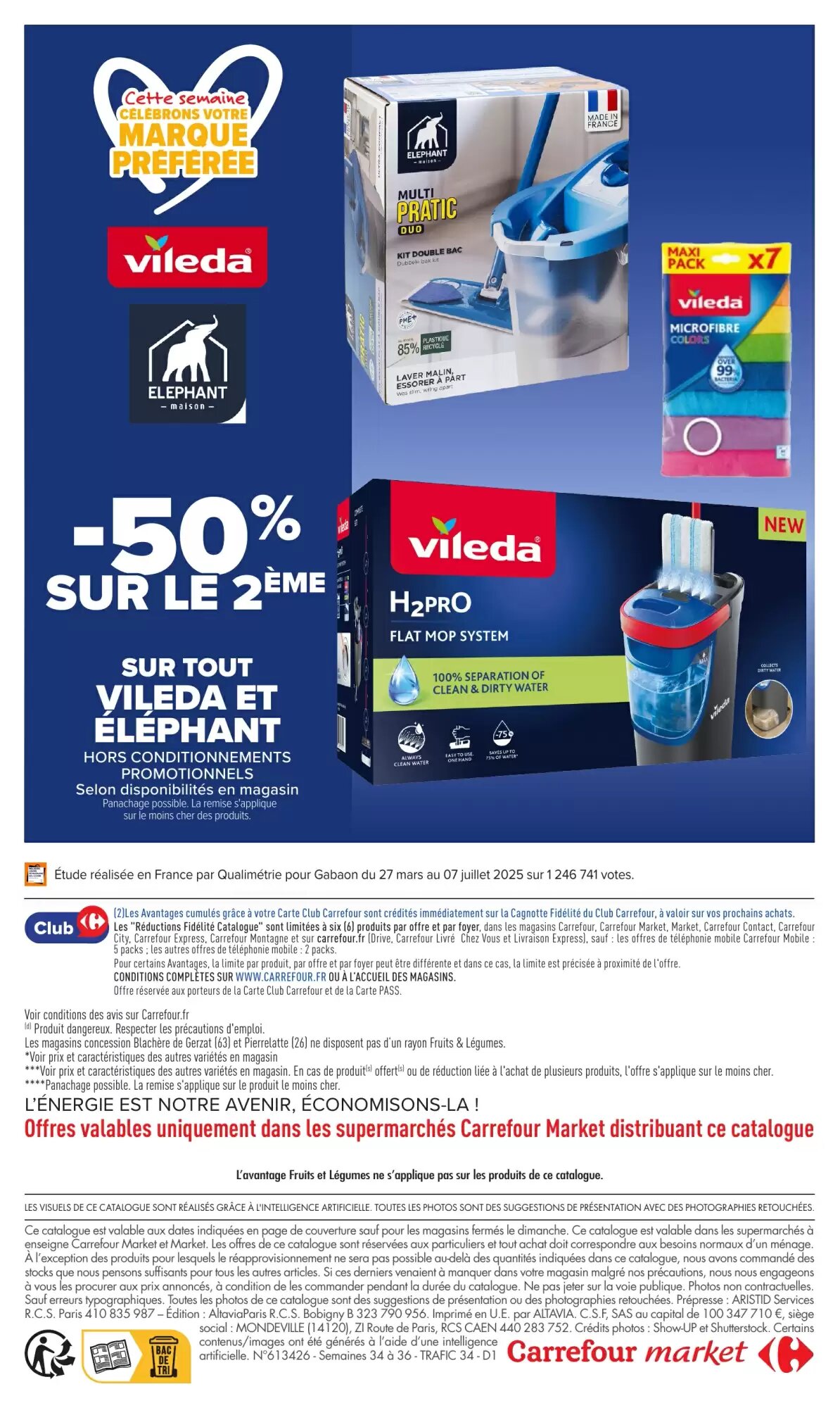 Prospectus promotionnel Carrefour Market valable à partir du 18/08/2026 - Page 2.