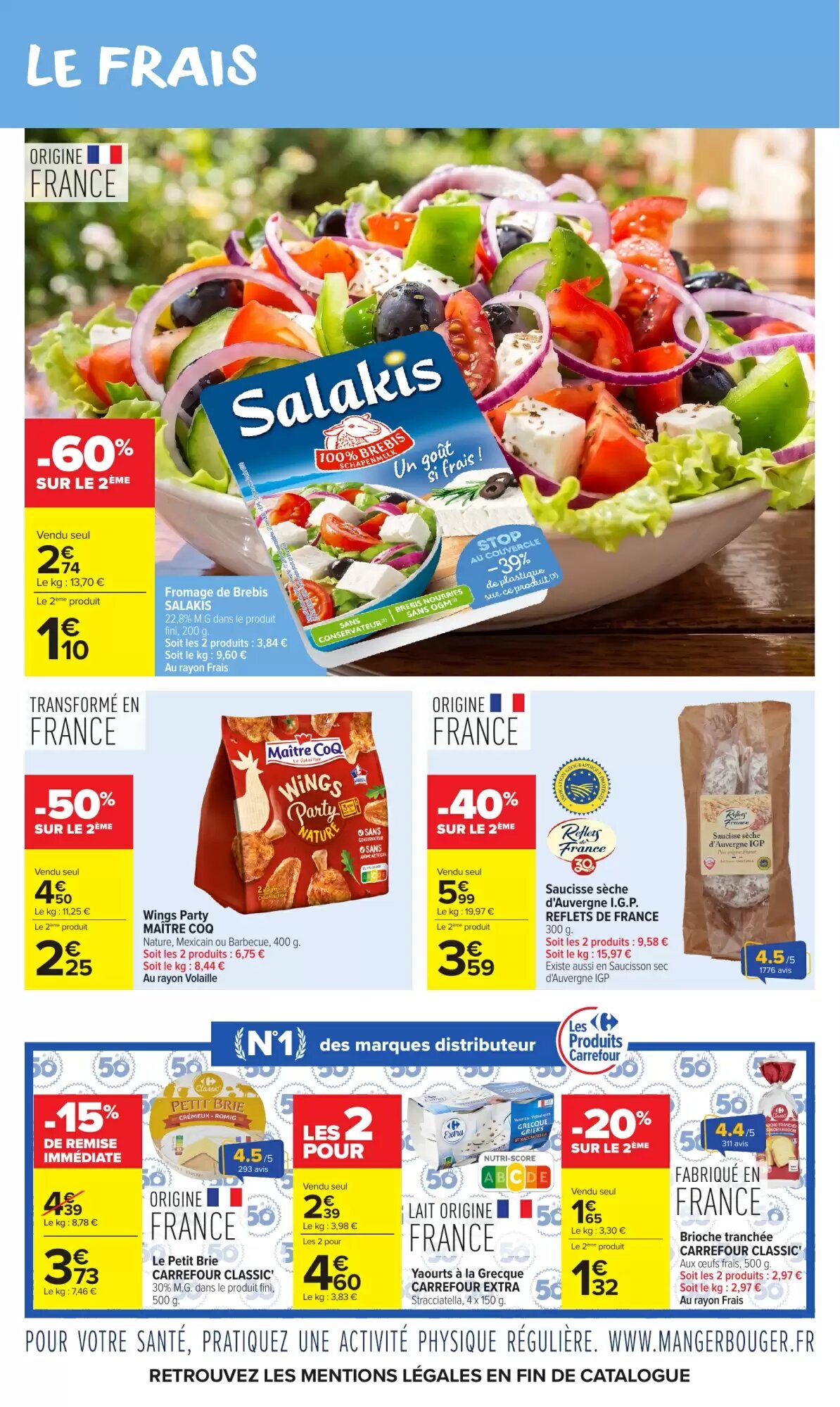 Prospectus promotionnel Carrefour Market valable à partir du 18/08/2026 - Page 6.