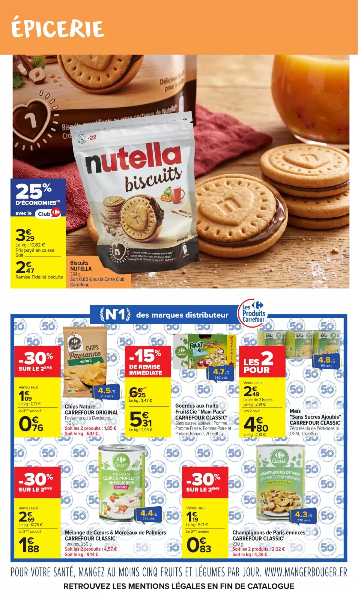 Prospectus promotionnel Carrefour Market valable à partir du 18/08/2026 - Page 9.