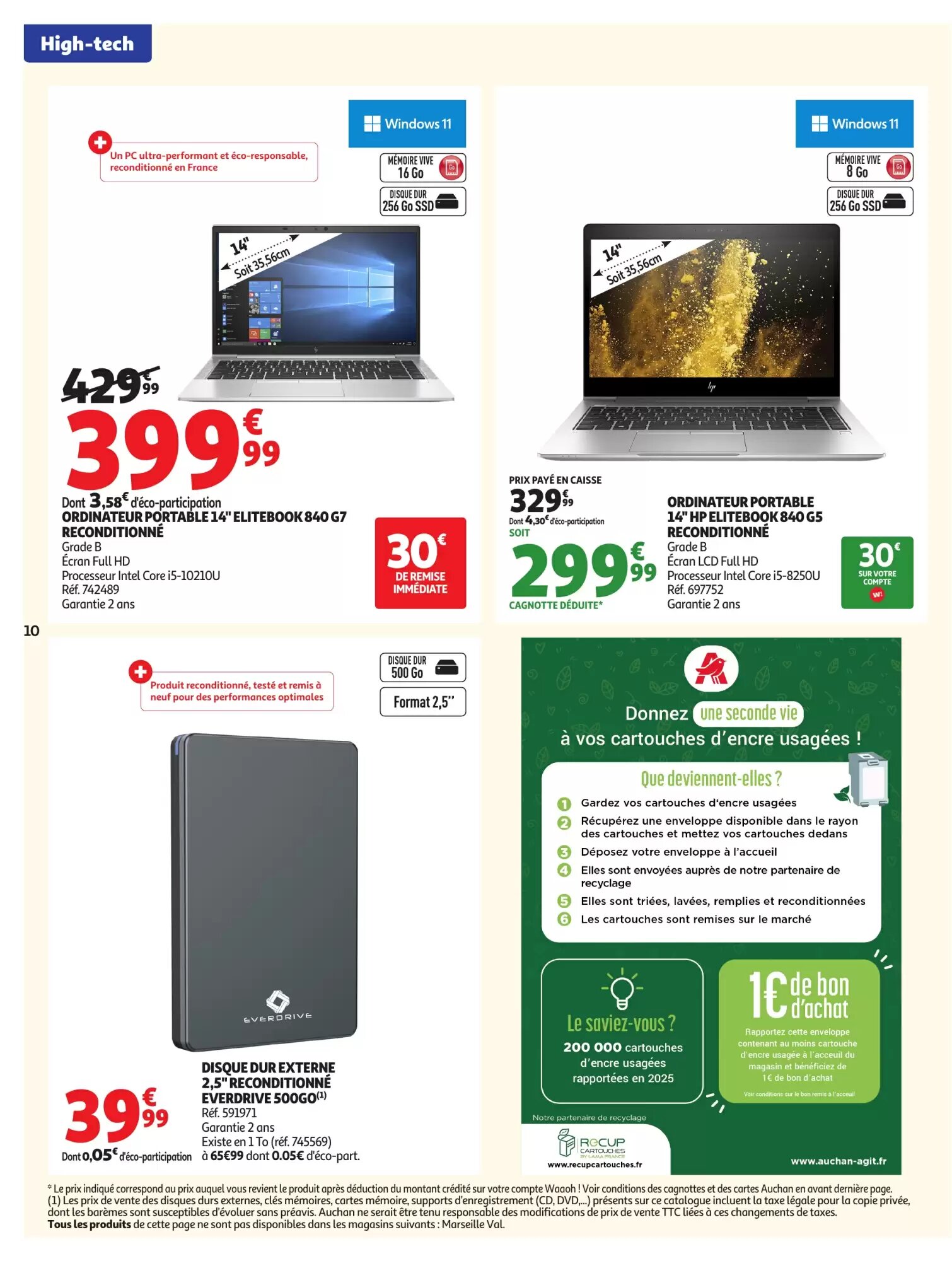 Prospectus promotionnel Auchan valable à partir du 18/08/2026 - Page 10.