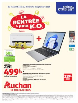 Prospectus promotionnel Auchan valable à partir du 18/08/2026