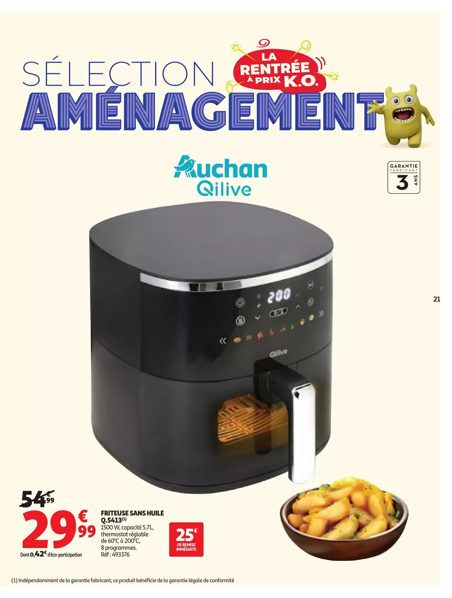 Prospectus promotionnel Auchan valable à partir du 18/08/2026 - Page 21.