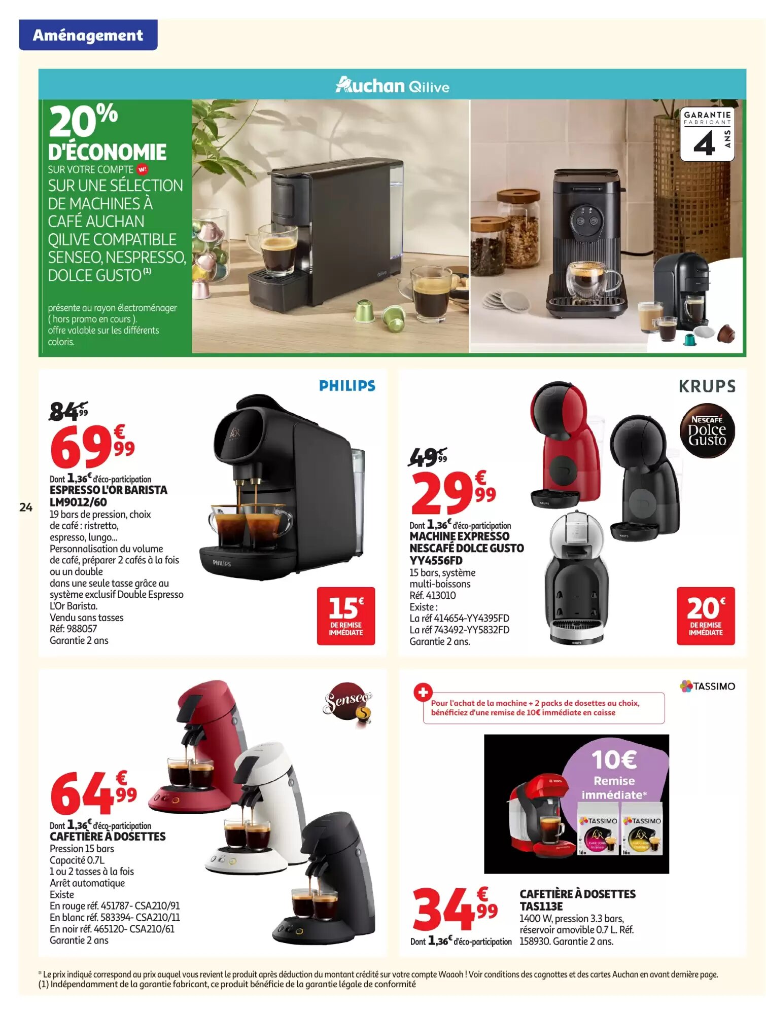 Prospectus promotionnel Auchan valable à partir du 18/08/2026 - Page 24.