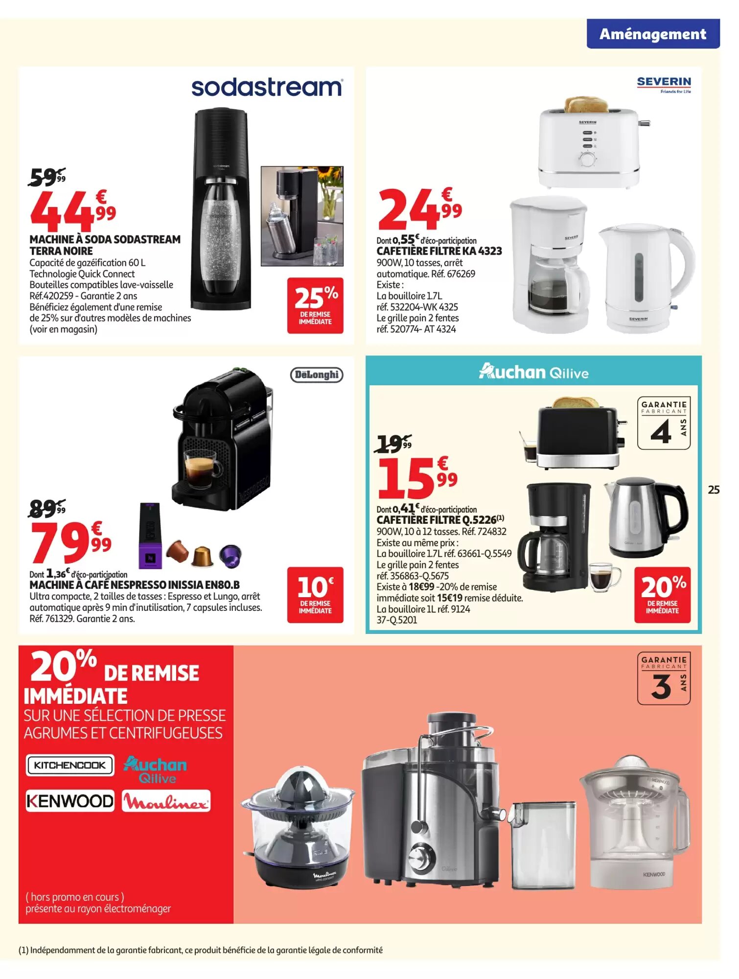 Prospectus promotionnel Auchan valable à partir du 18/08/2026 - Page 25.