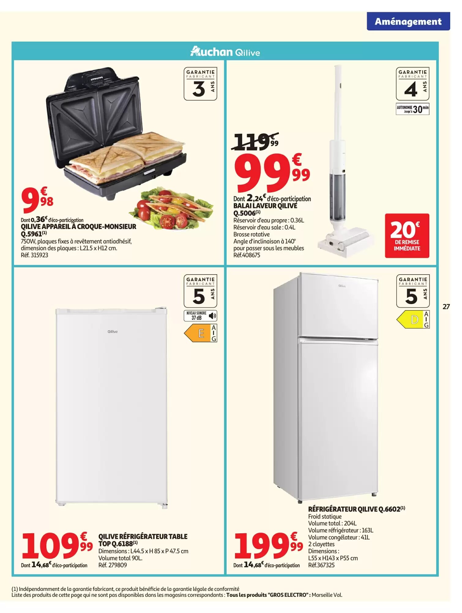 Prospectus promotionnel Auchan valable à partir du 18/08/2026 - Page 27.