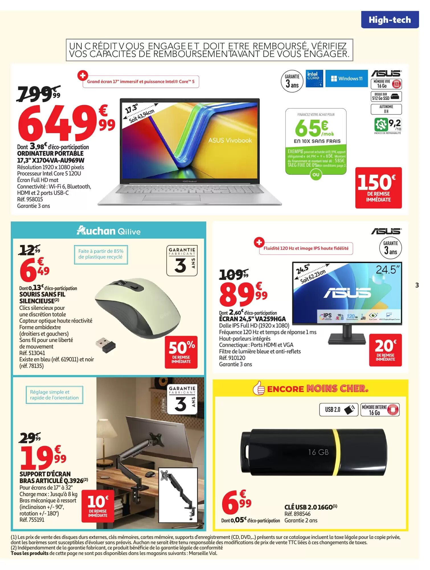Prospectus promotionnel Auchan valable à partir du 18/08/2026 - Page 3.